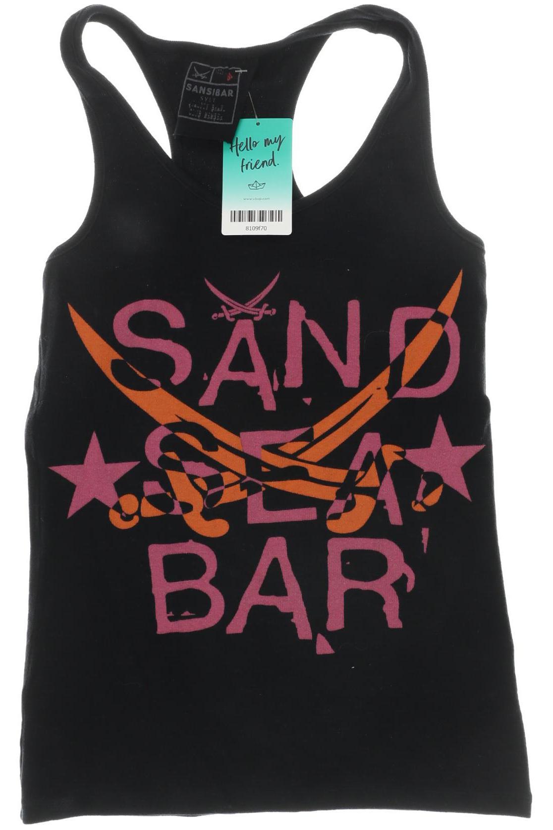 

Sansibar Damen Top, schwarz, Gr.