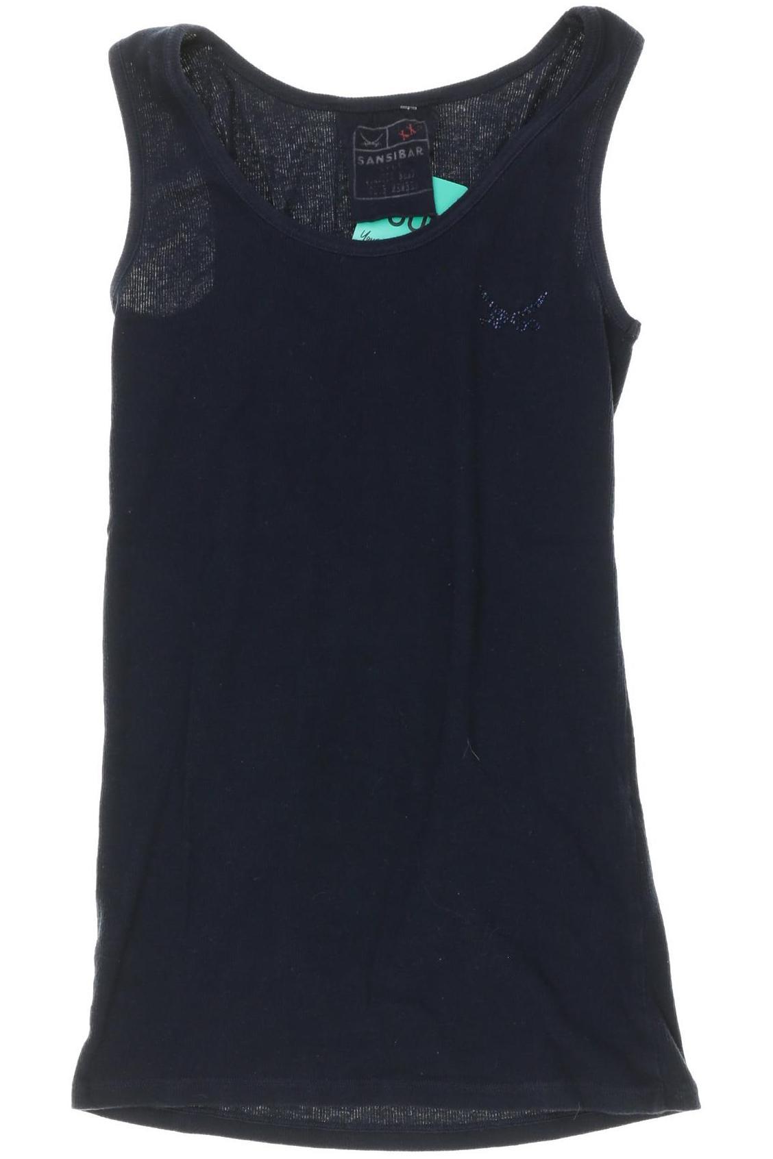 

Sansibar Damen Top, blau, Gr.