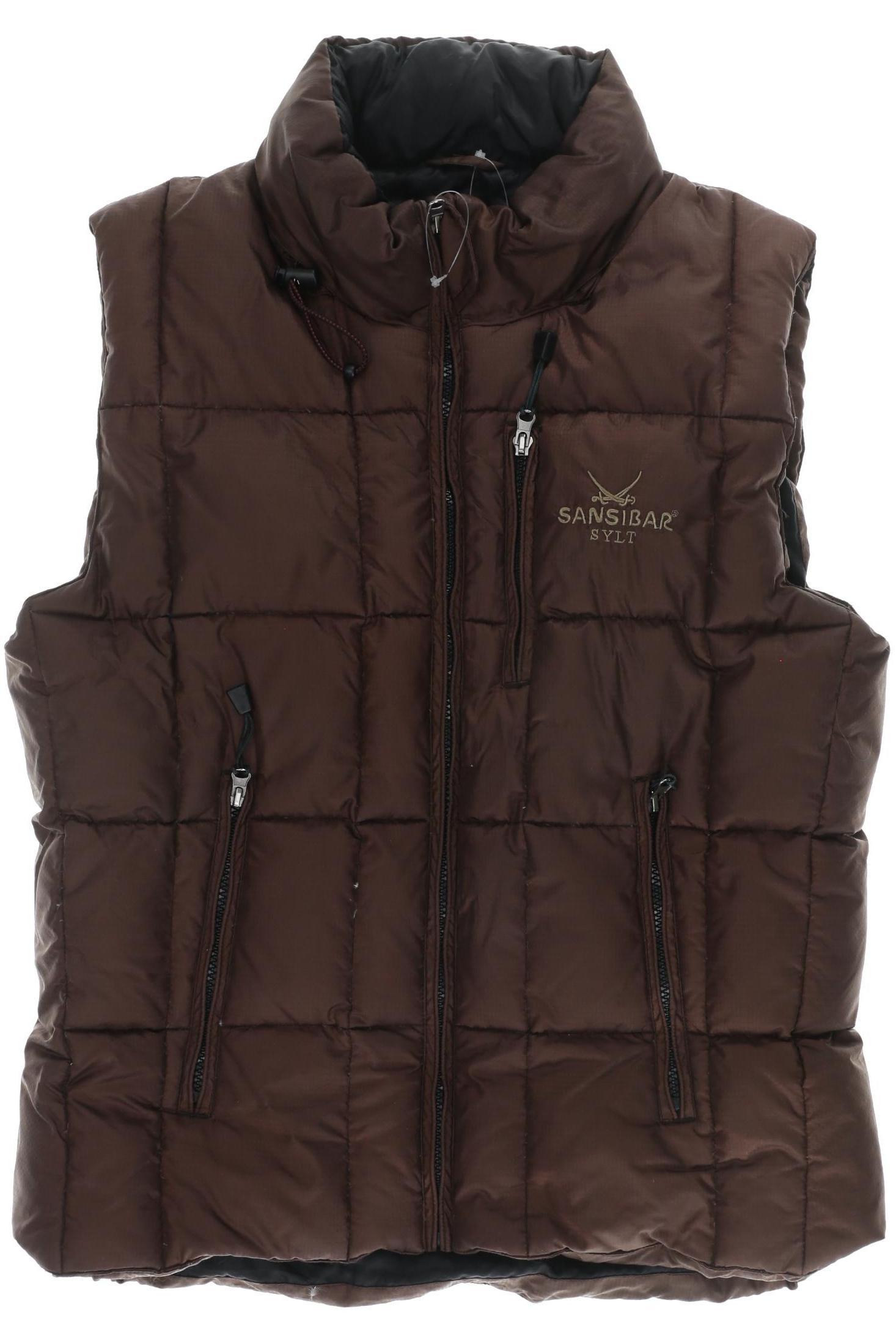 

Sansibar Damen Weste, braun, Gr.