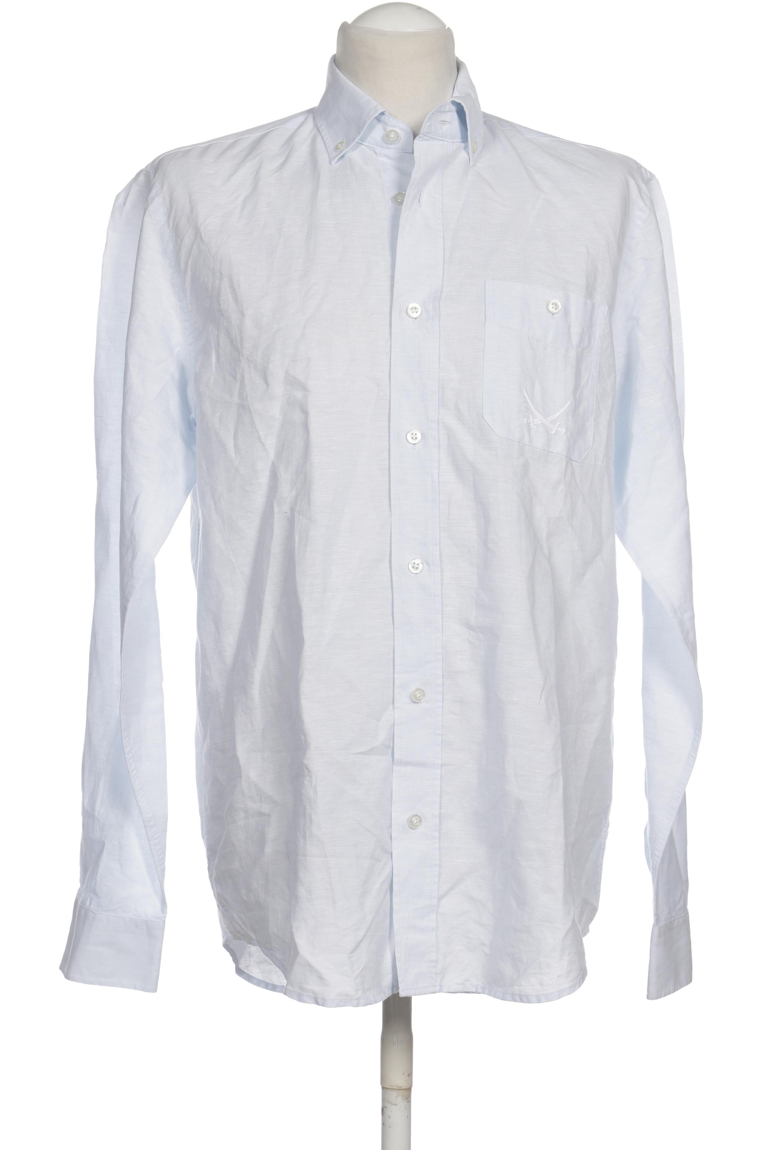 Thumbnail - Sansibar Herren Hemd, blau, Gr.