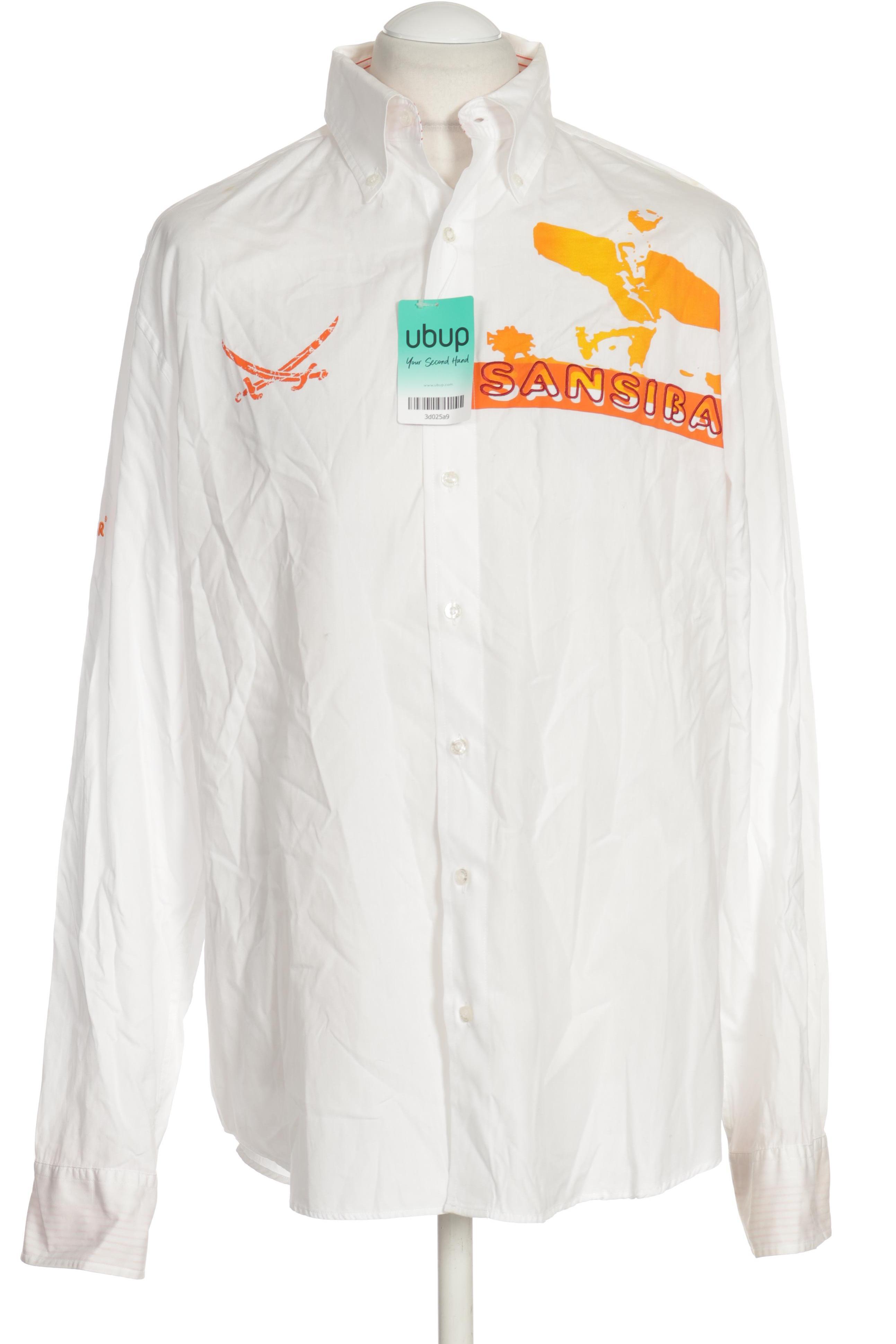 Thumbnail - Sansibar Herren Hemd, weiß, Gr.