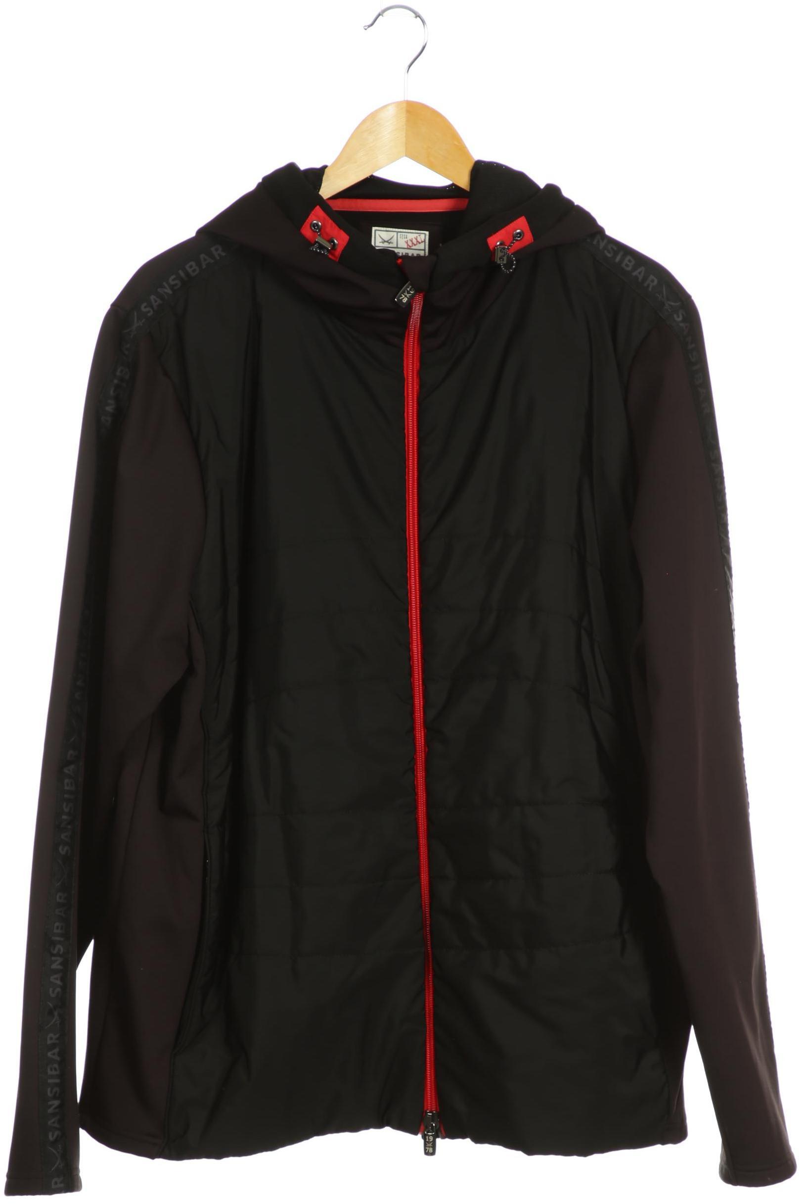 Thumbnail - Sansibar Herren Jacke, schwarz, Gr.