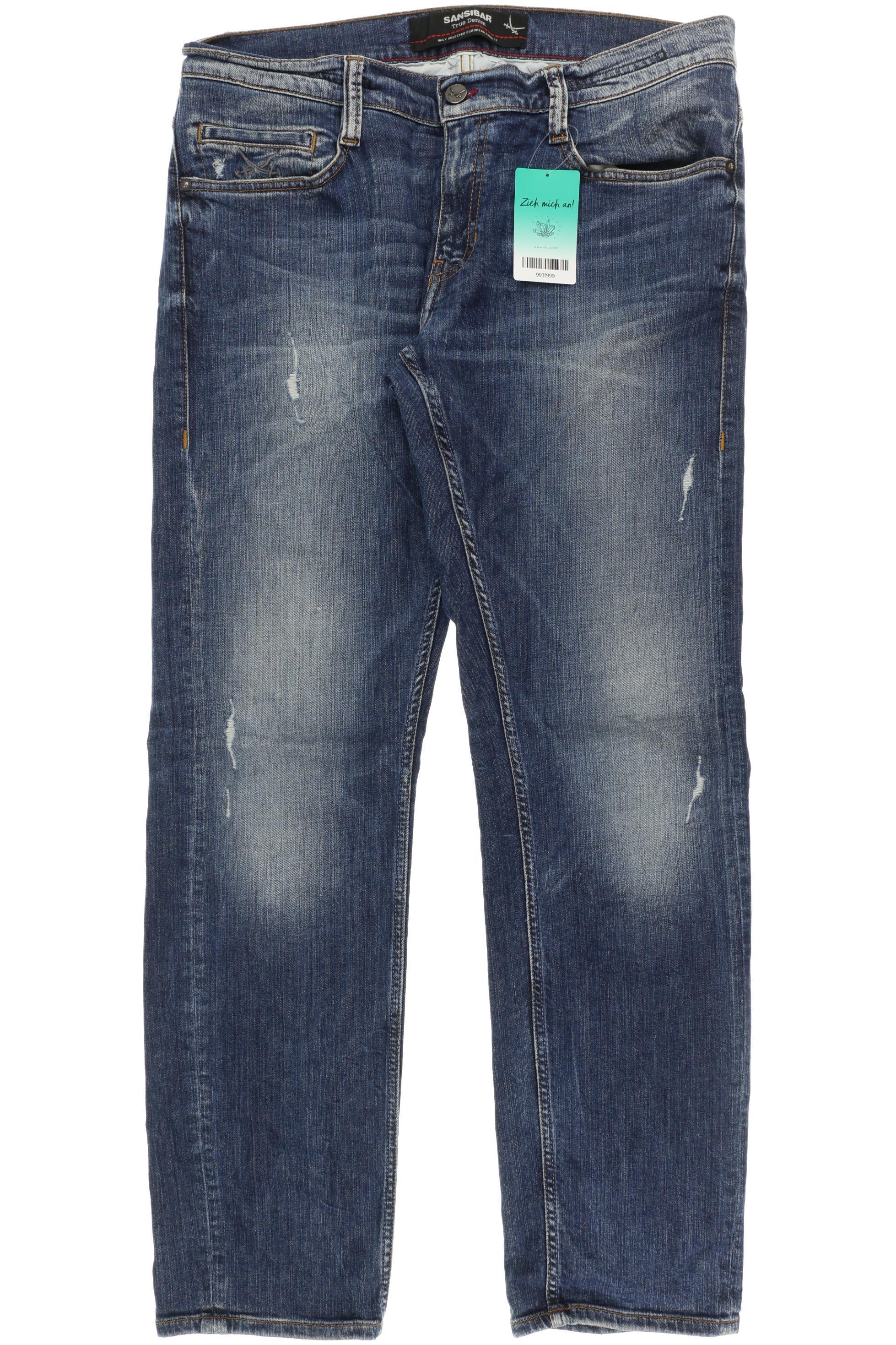 Thumbnail - Sansibar Herren Jeans, blau, Gr. 33