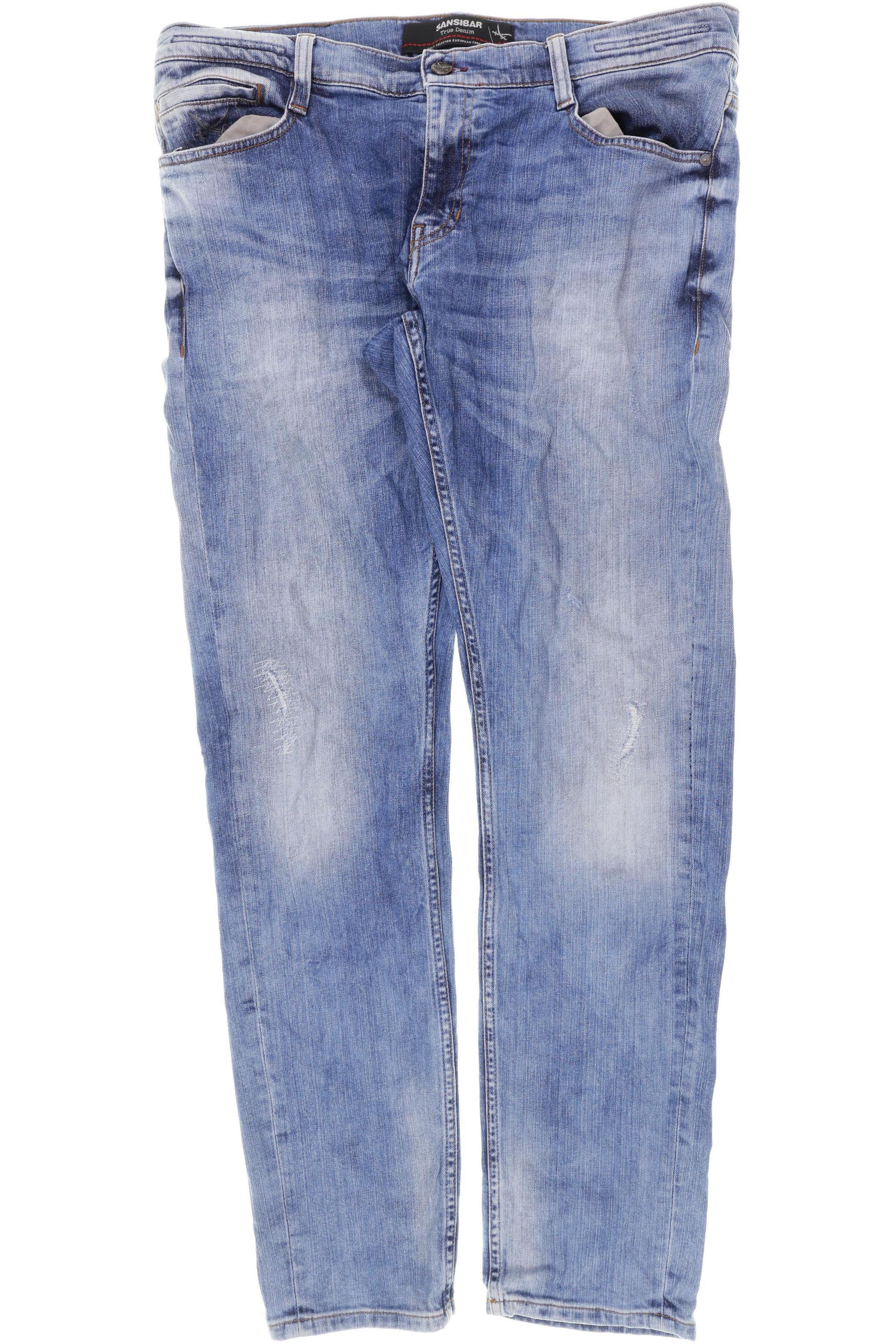 Thumbnail - Sansibar Herren Jeans, blau, Gr. 36