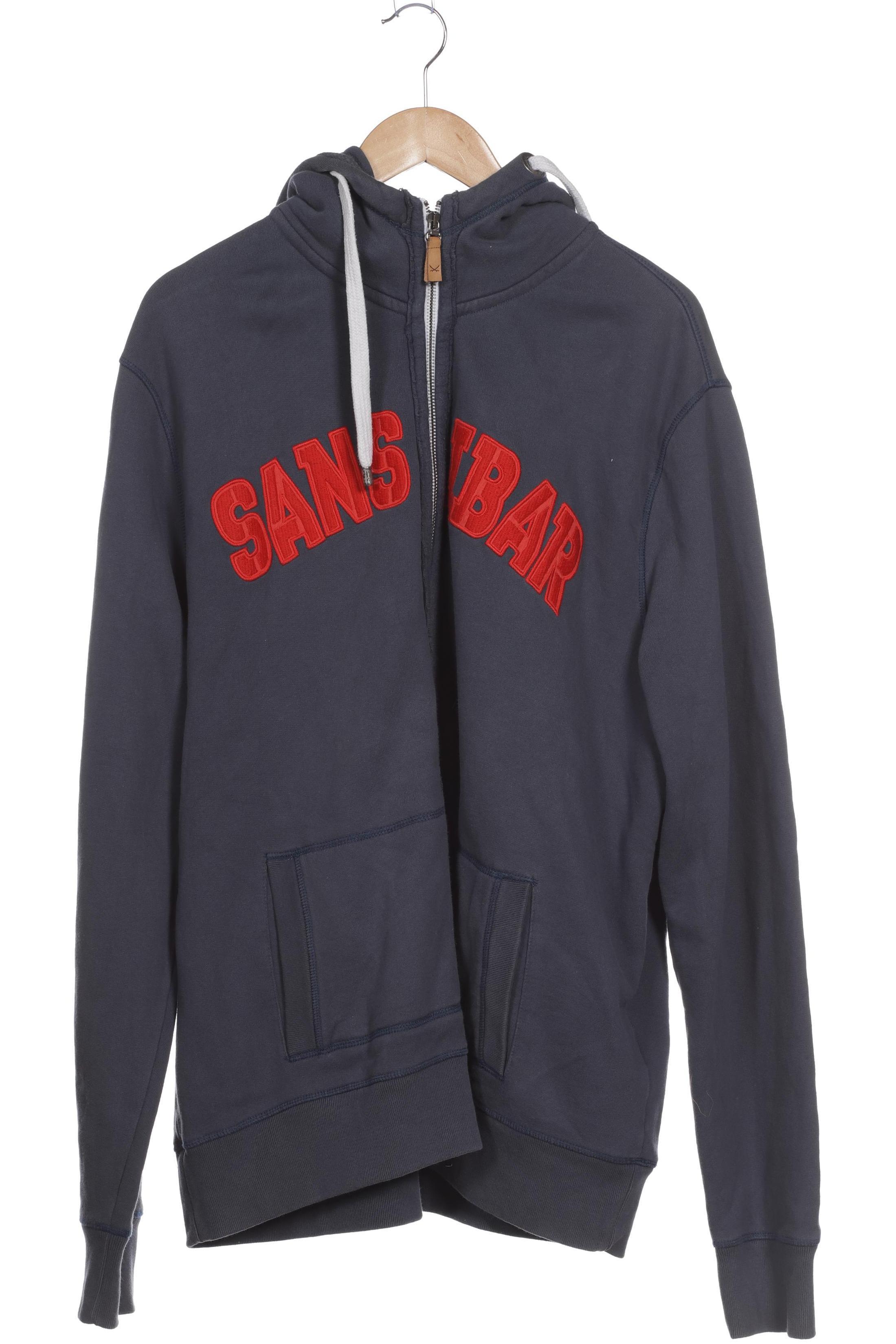 Thumbnail - Sansibar Herren Kapuzenpullover, blau, Gr.