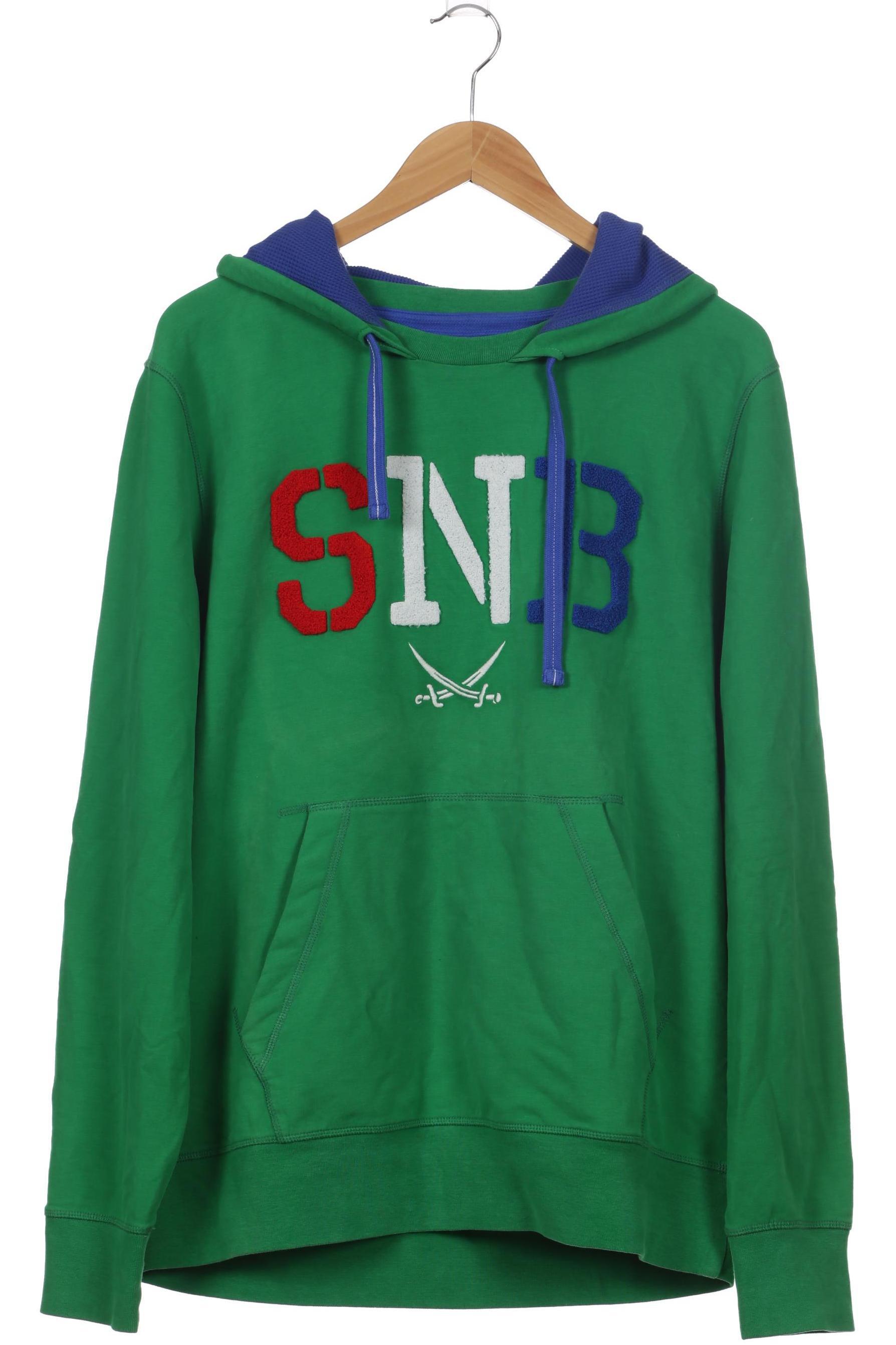 

Sansibar Herren Kapuzenpullover, grün, Gr.