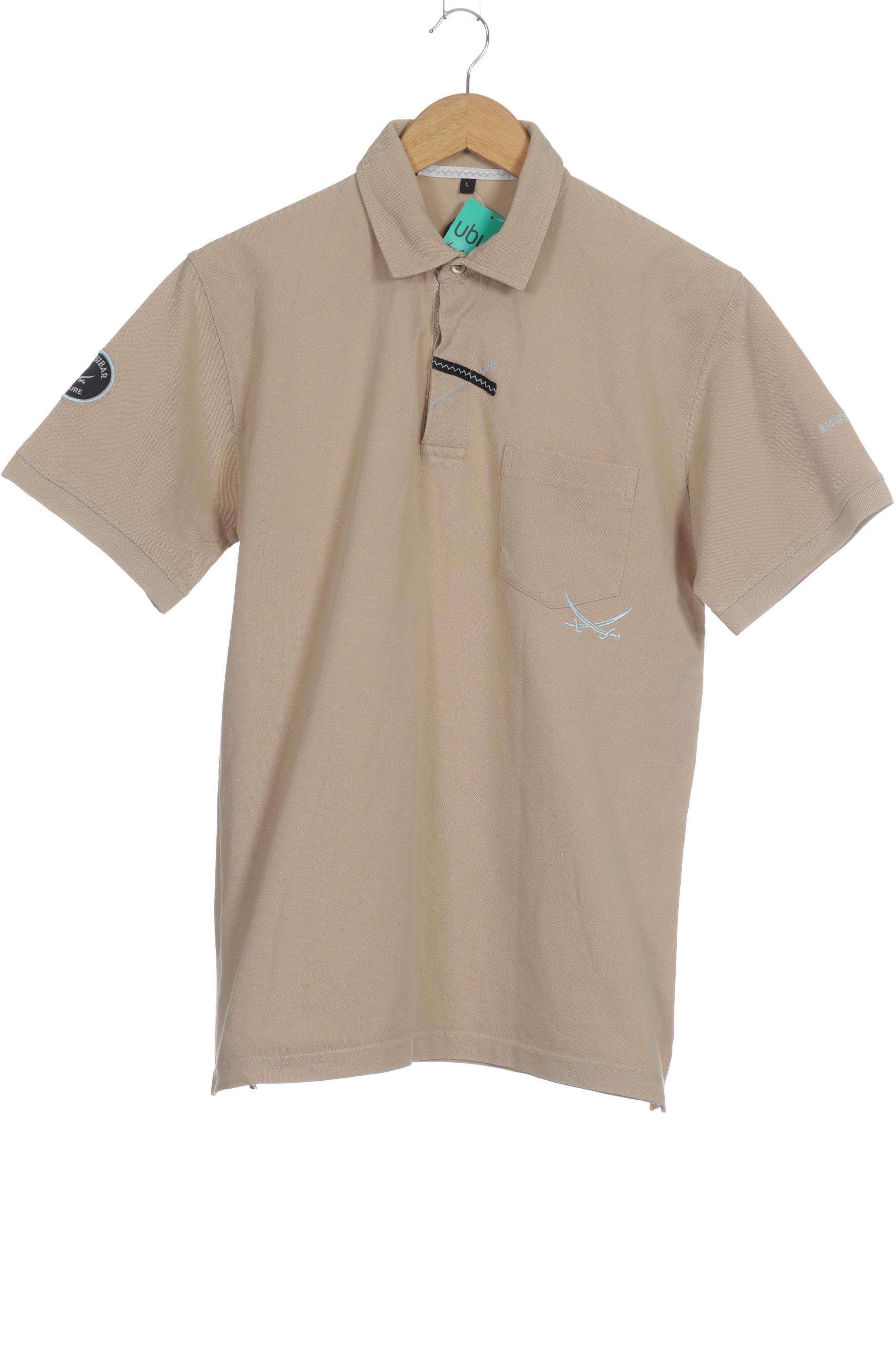 

Sansibar Herren Poloshirt, beige, Gr.