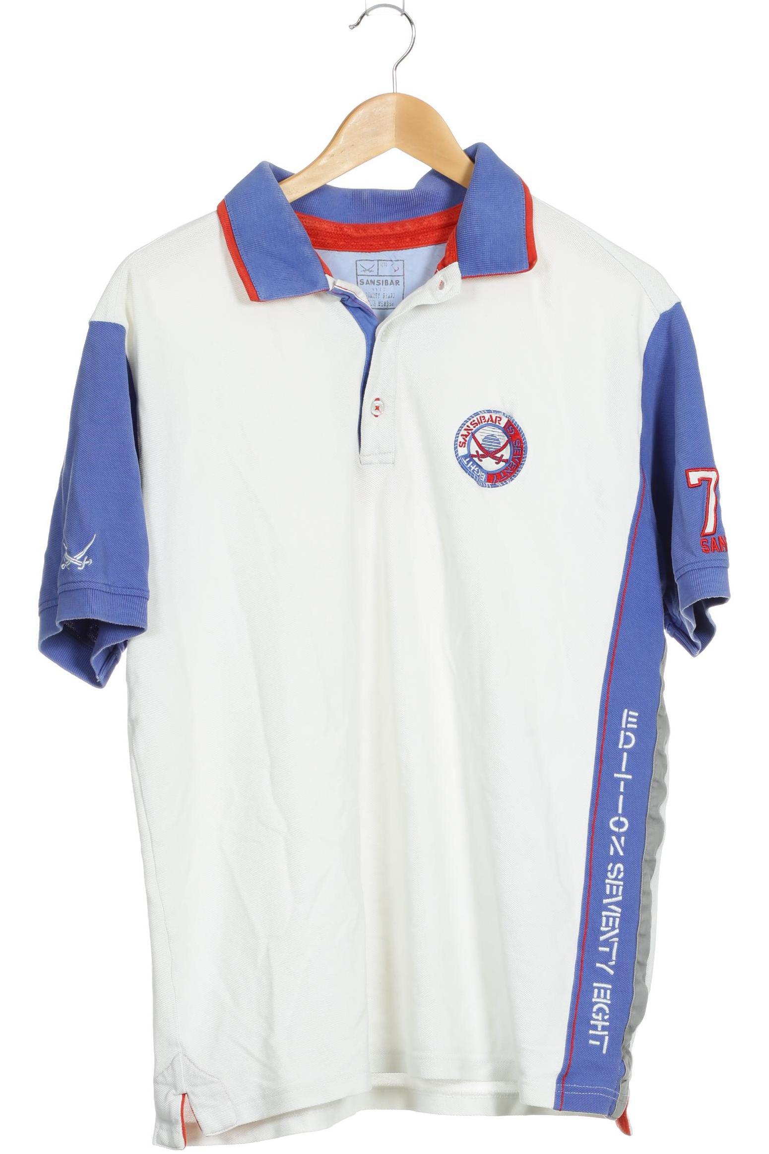 

Sansibar Herren Poloshirt, weiß, Gr.