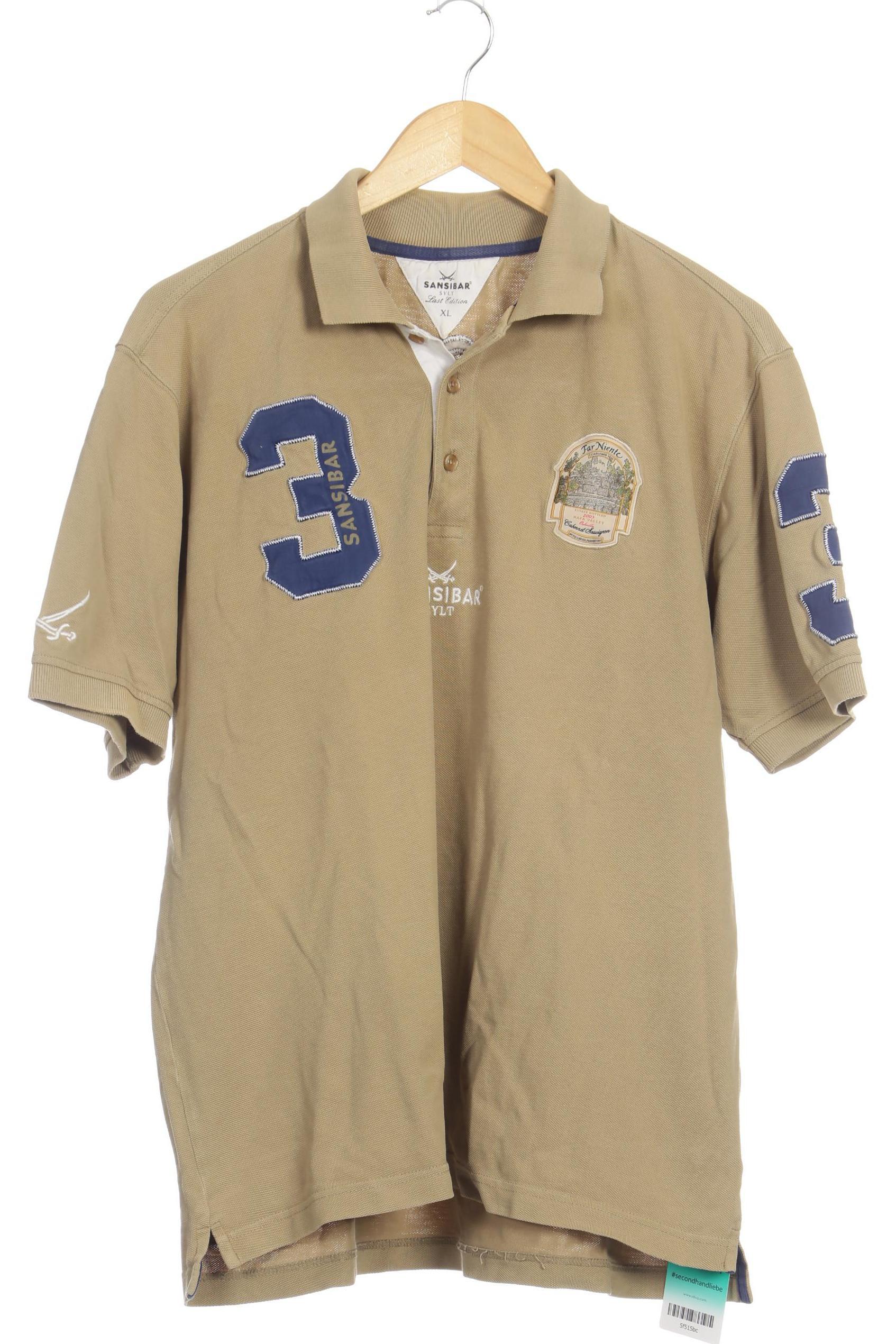 

Sansibar Herren Poloshirt, grün, Gr.