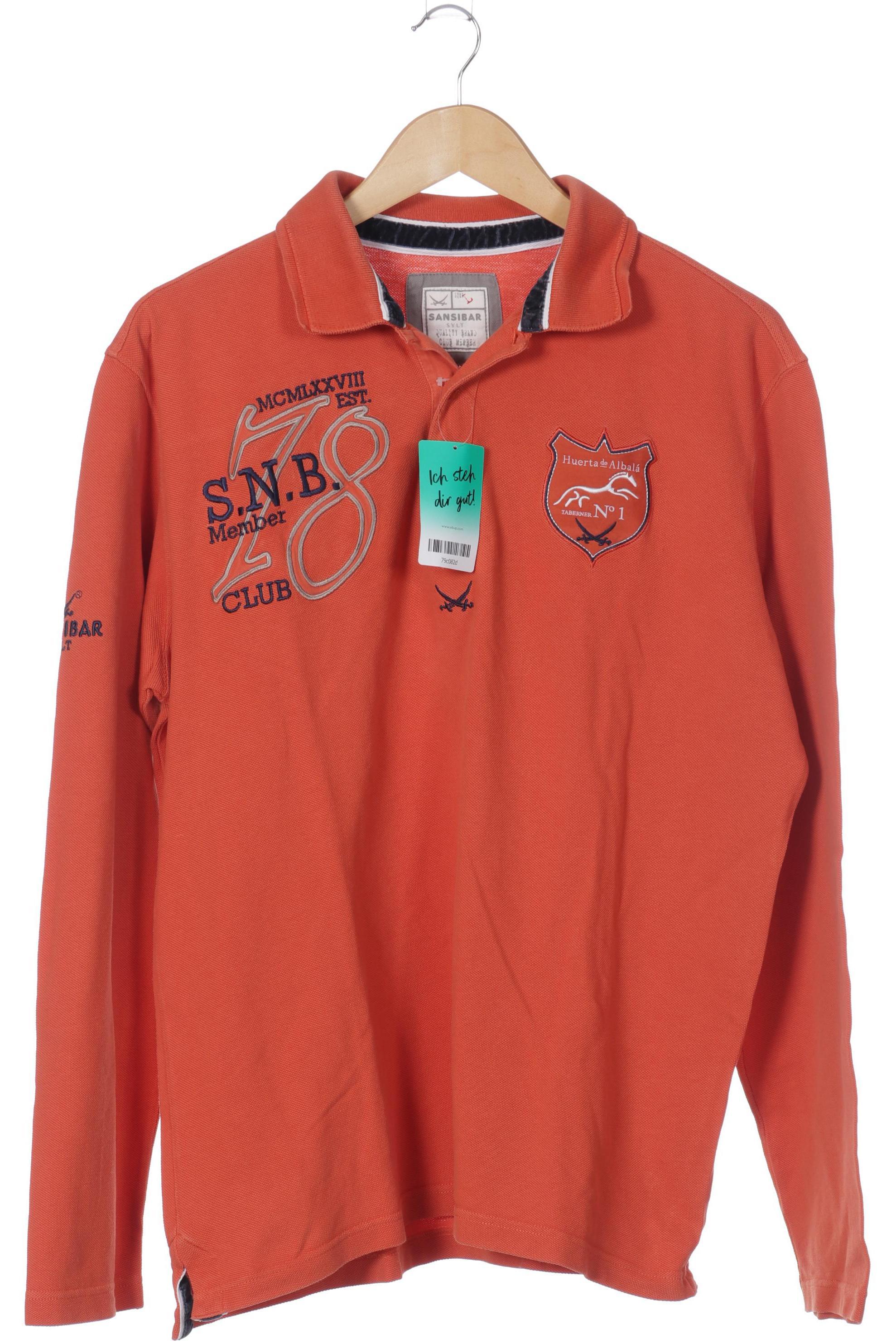 Thumbnail - Sansibar Herren Poloshirt, rot, Gr.