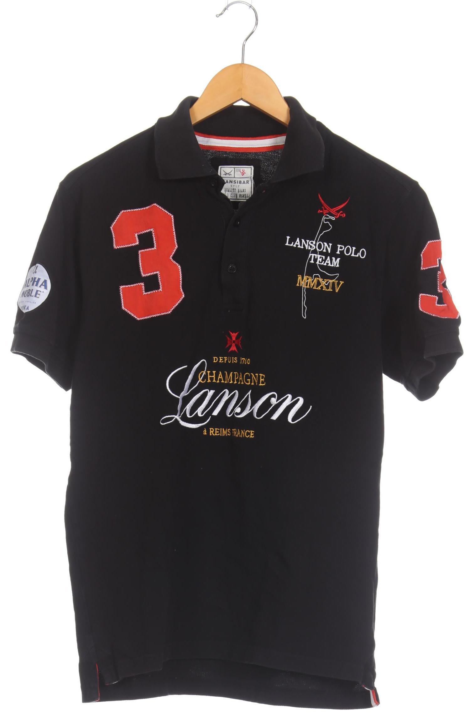 Thumbnail - Sansibar Herren Poloshirt, schwarz, Gr.