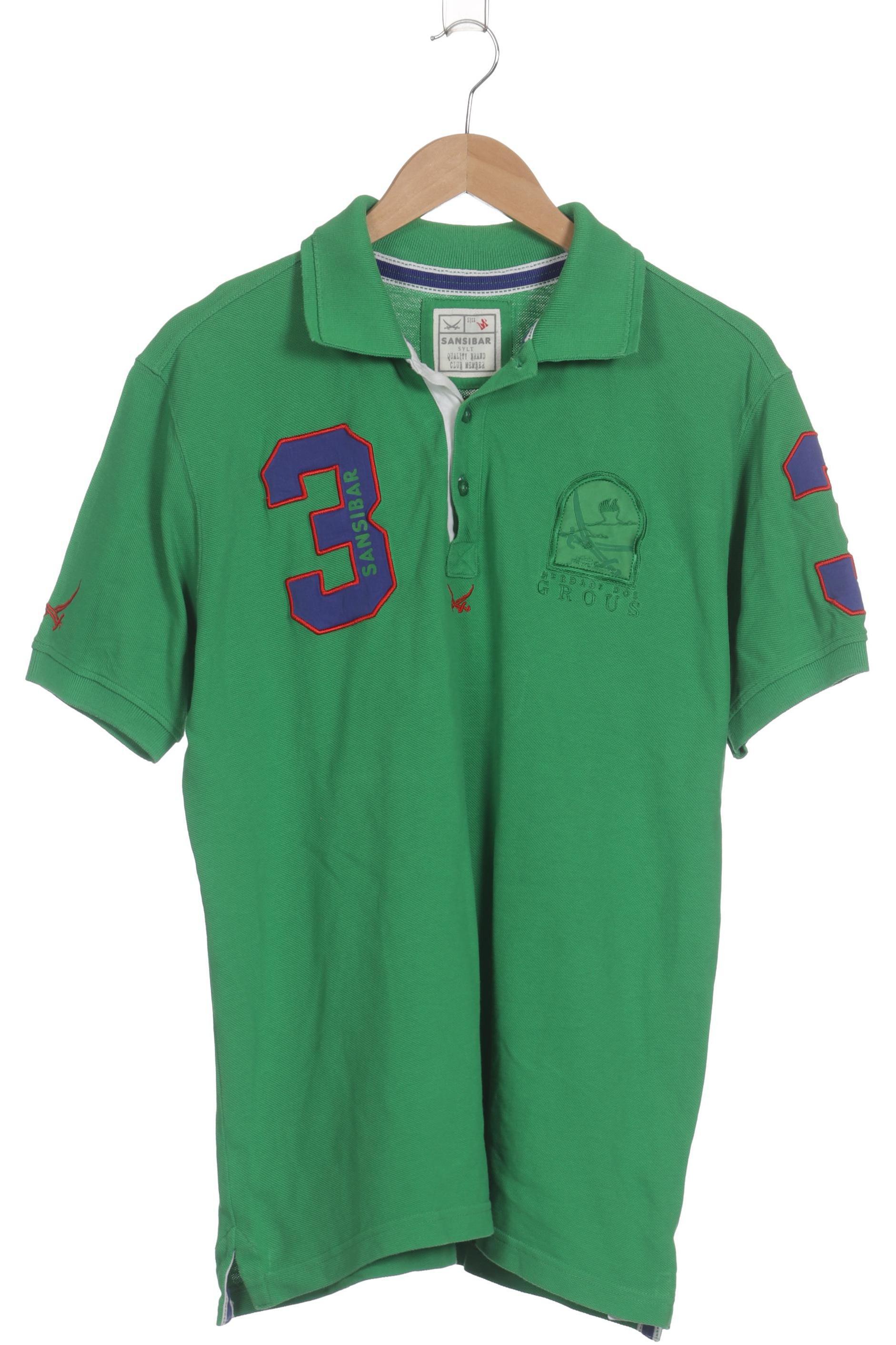 

Sansibar Herren Poloshirt, grün, Gr.