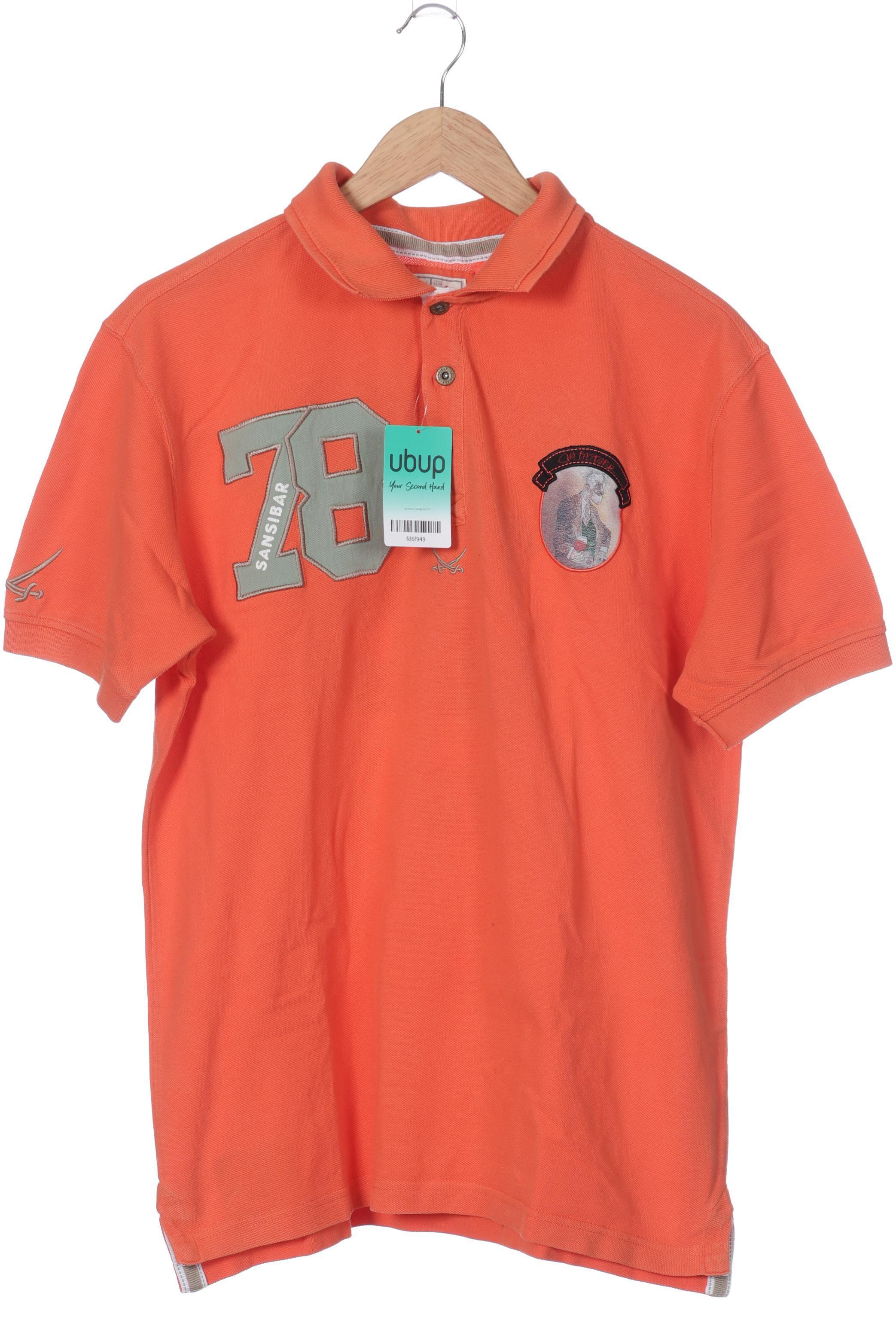 

Sansibar Herren Poloshirt, rot, Gr.