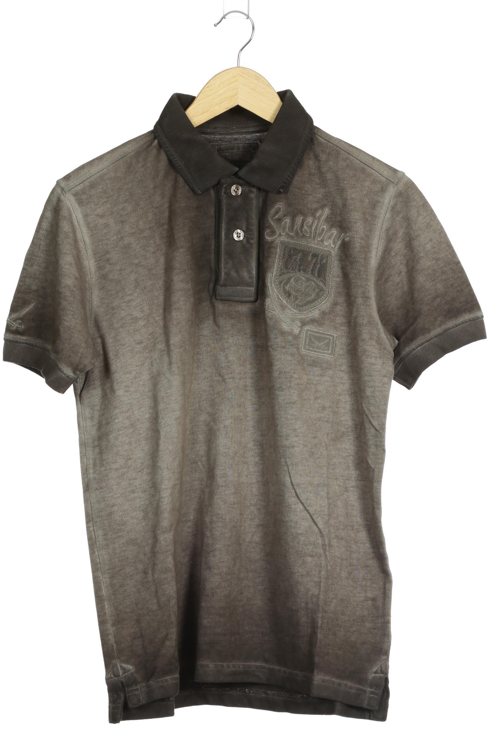 

Sansibar Herren Poloshirt, braun, Gr.