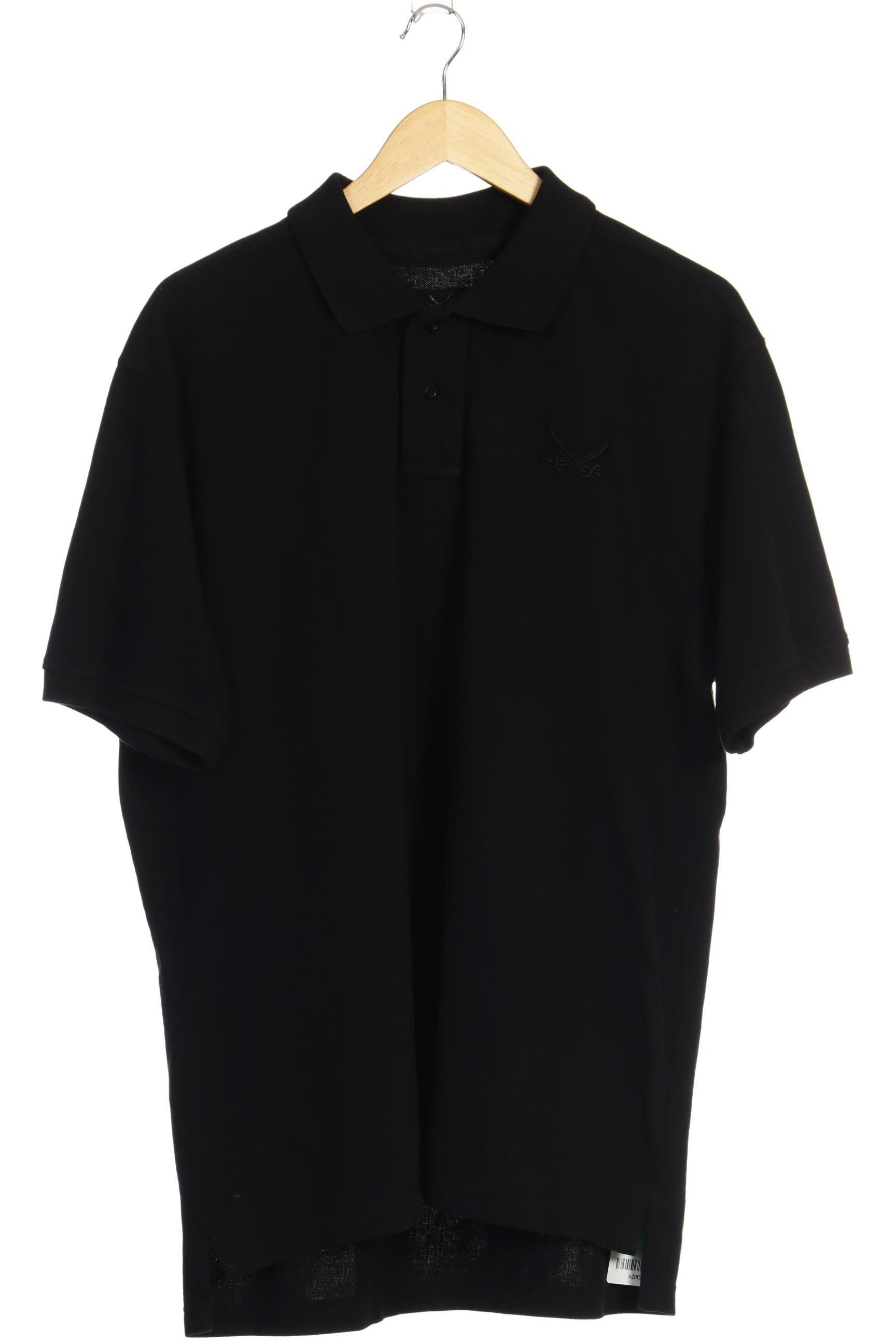 

Sansibar Herren Poloshirt, schwarz, Gr.