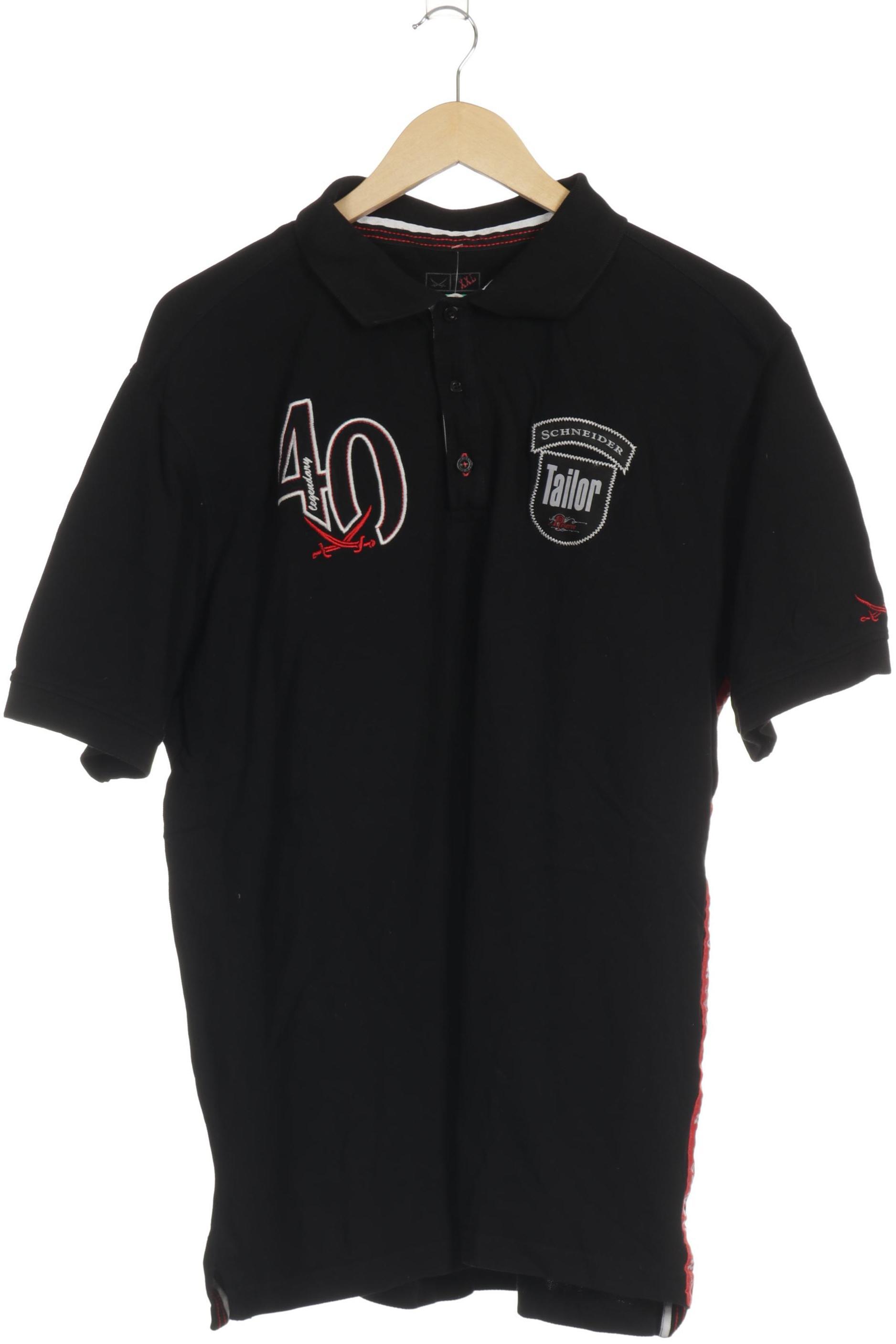 

Sansibar Herren Poloshirt, schwarz, Gr.