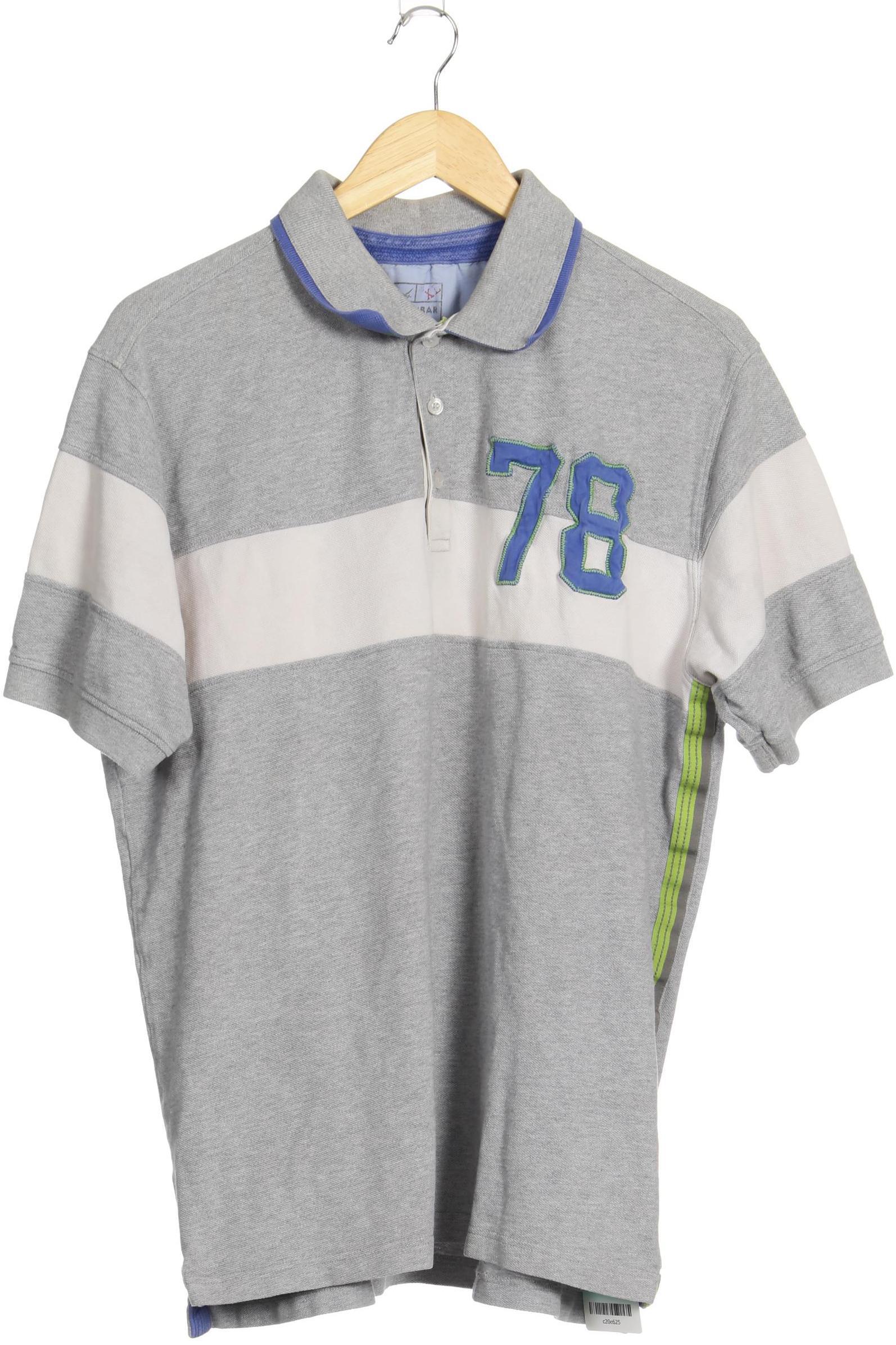 

Sansibar Herren Poloshirt, grau, Gr.