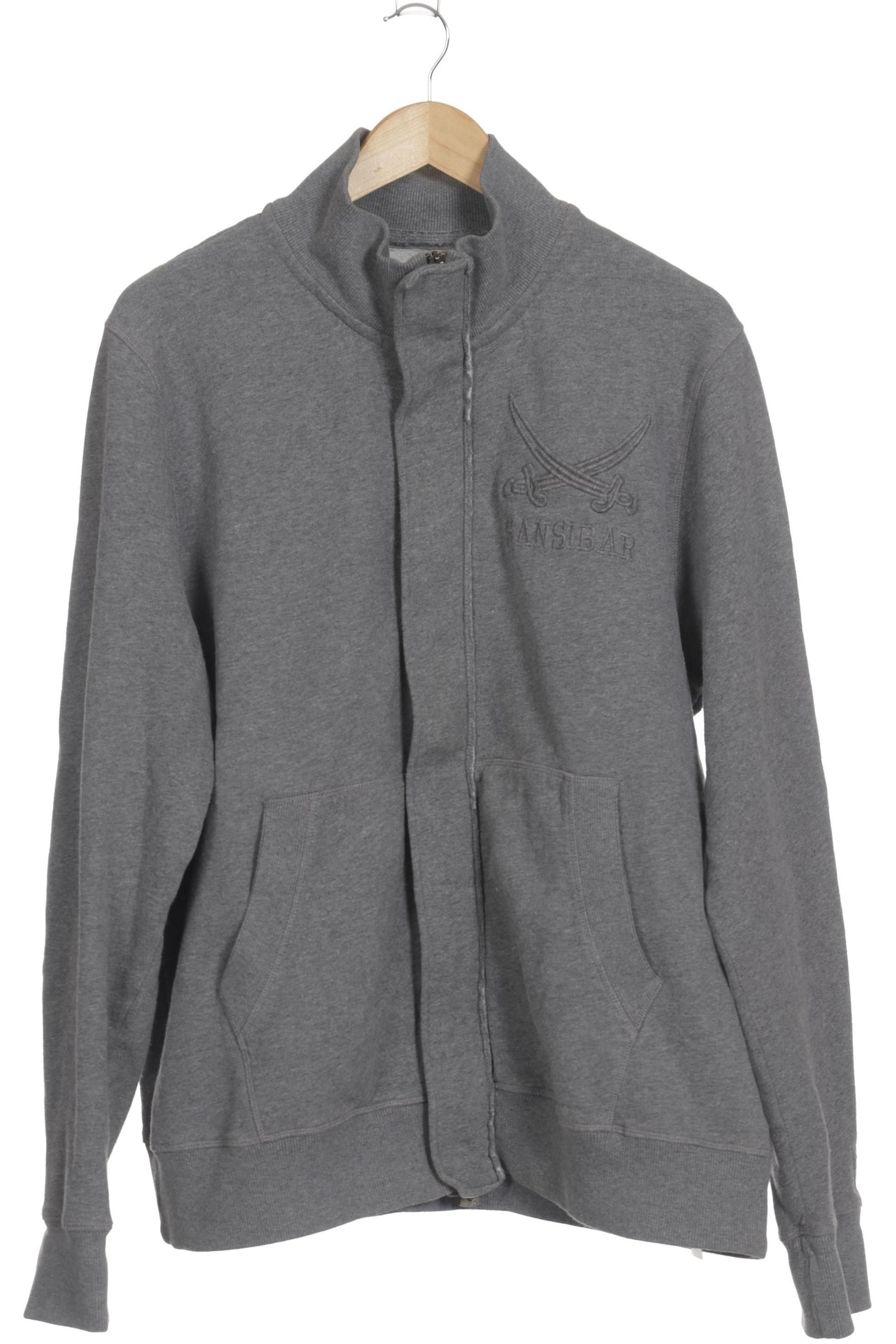 Thumbnail - Sansibar Herren Sweatshirt, grau, Gr.