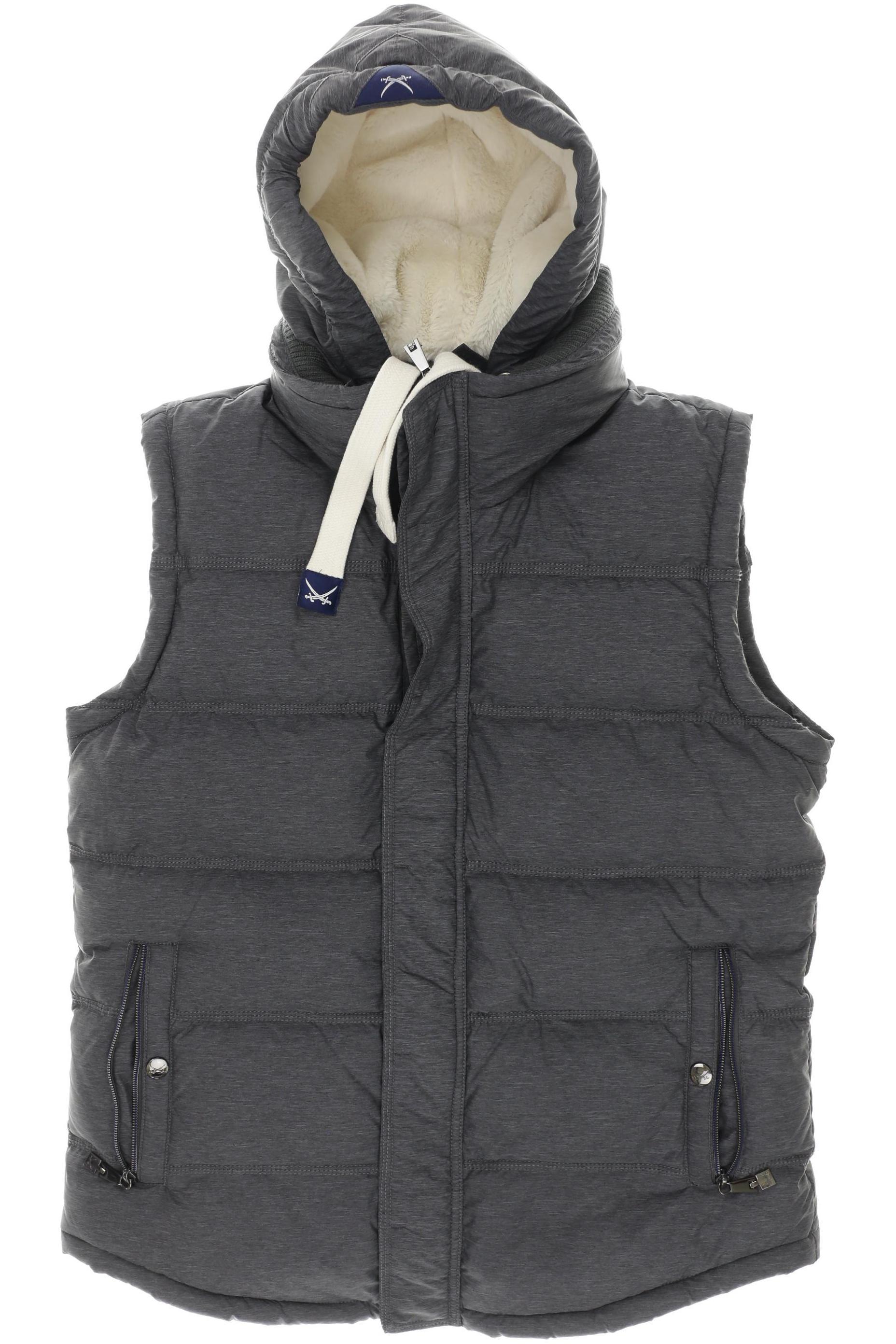 

Sansibar Herren Weste, grau, Gr.