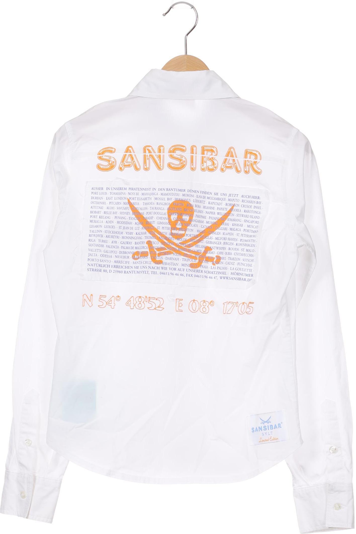 Thumbnail - Sansibar Jungen Hemd, weiß, Gr. 146