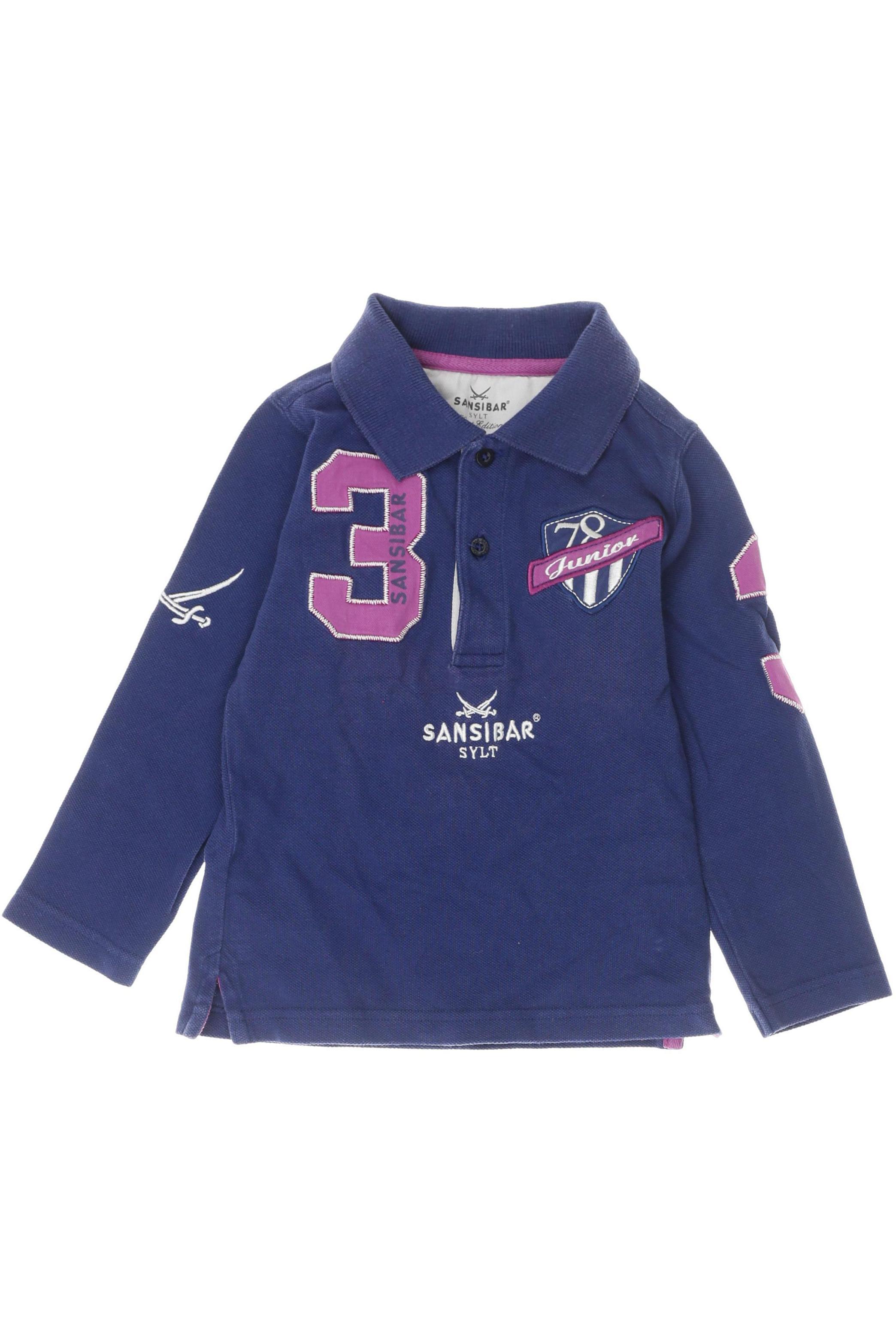 

Sansibar Jungen Langarmshirt, blau, Gr. 116