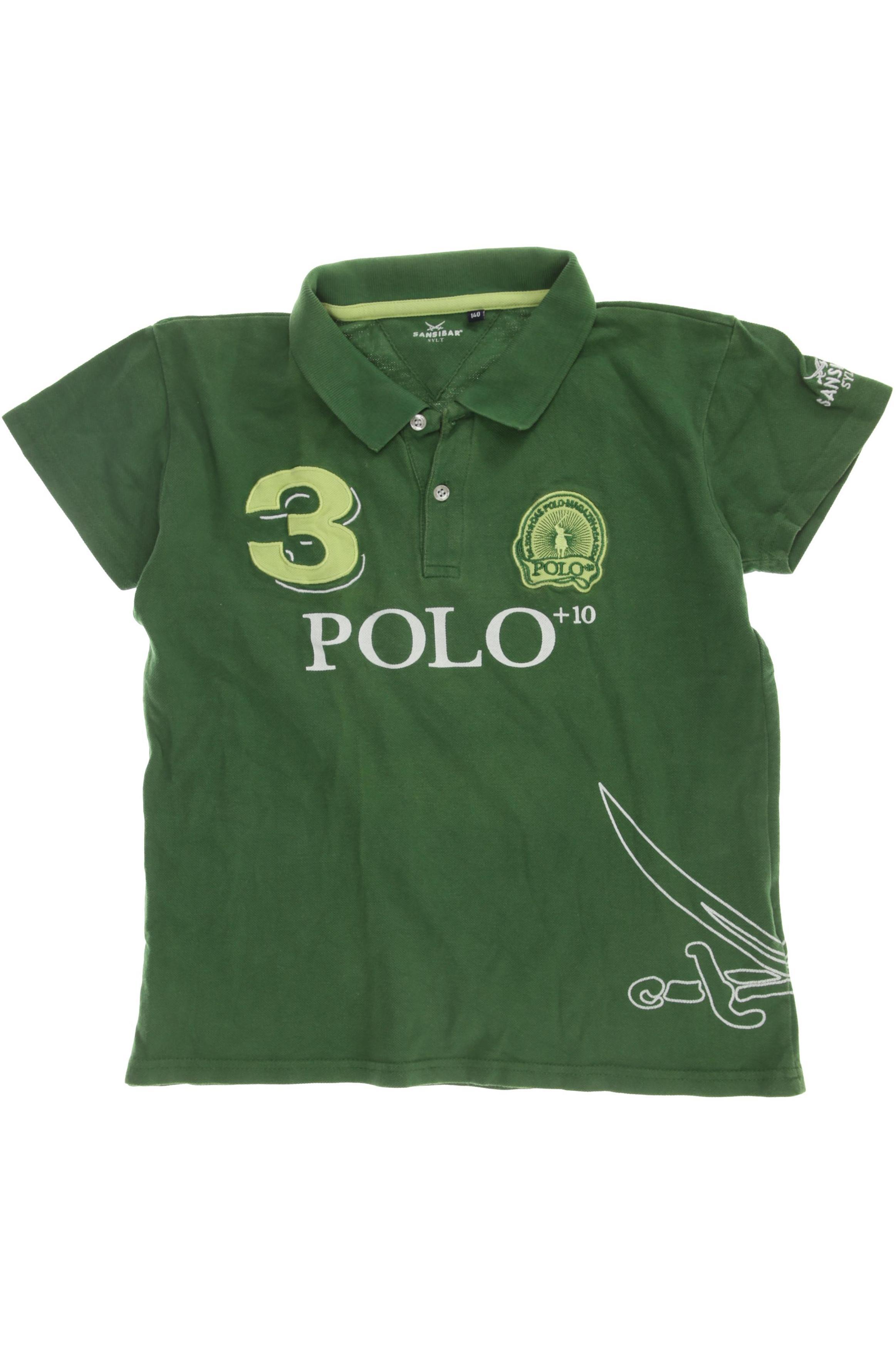 

Sansibar Jungen Poloshirt, grün, Gr. 140