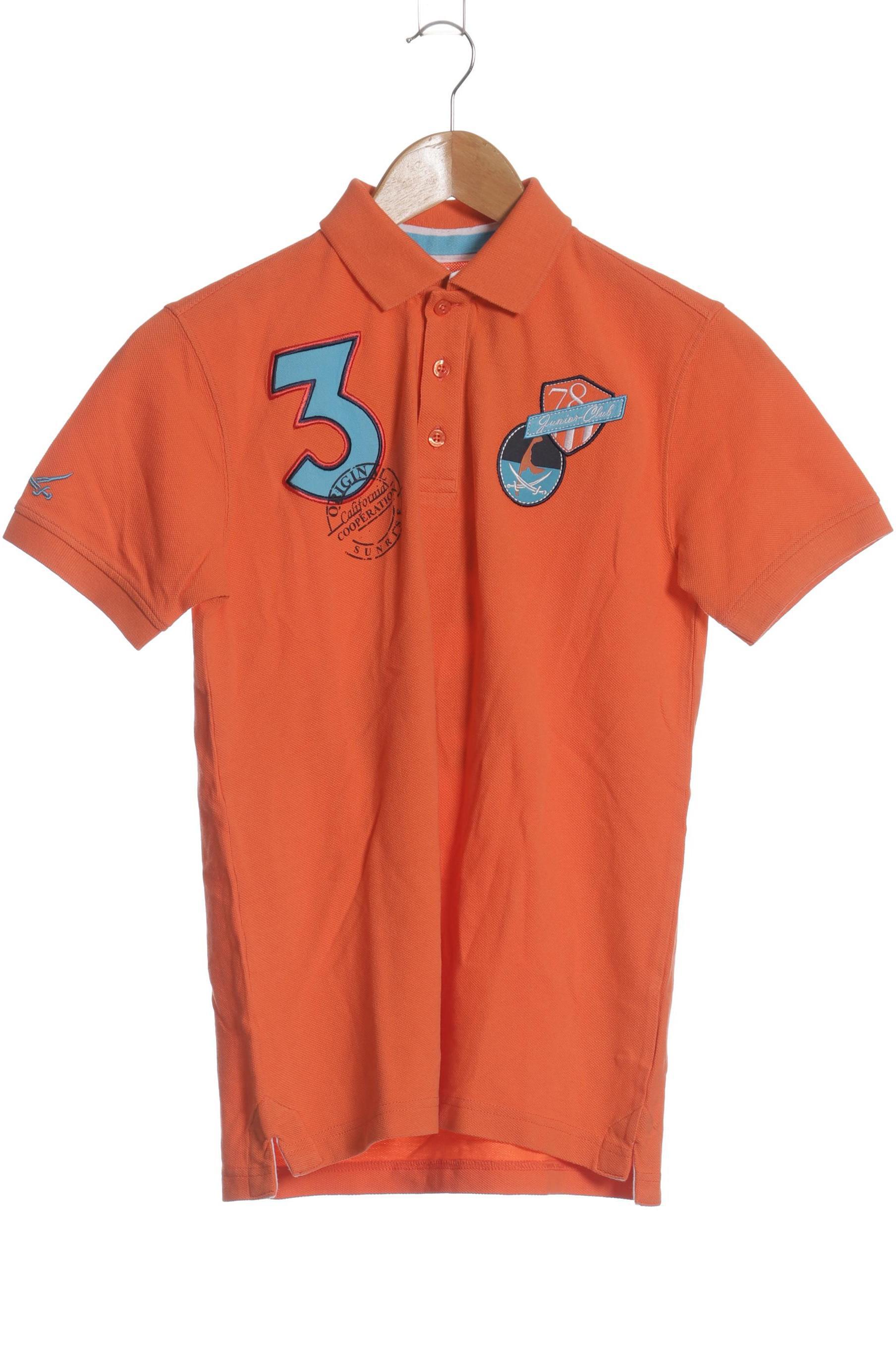 

Sansibar Jungen Poloshirt, orange, Gr. 152