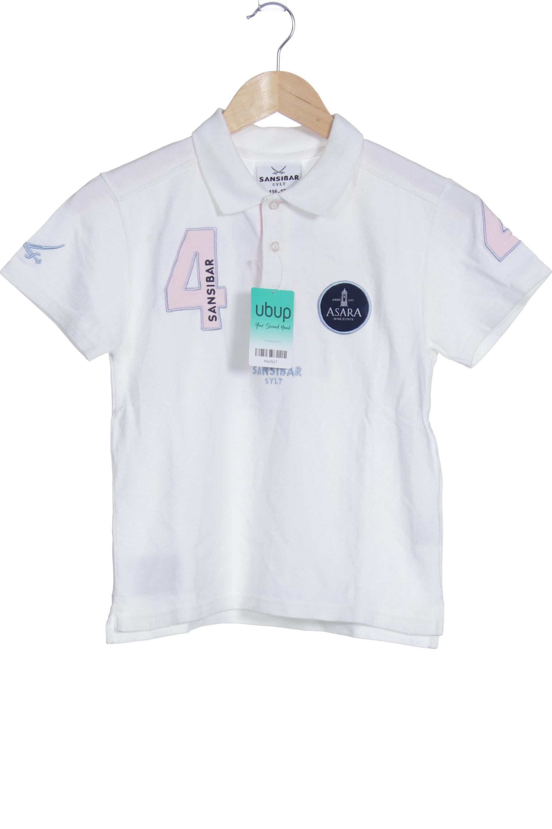 

Sansibar Mädchen Poloshirt, weiß, Gr. 116