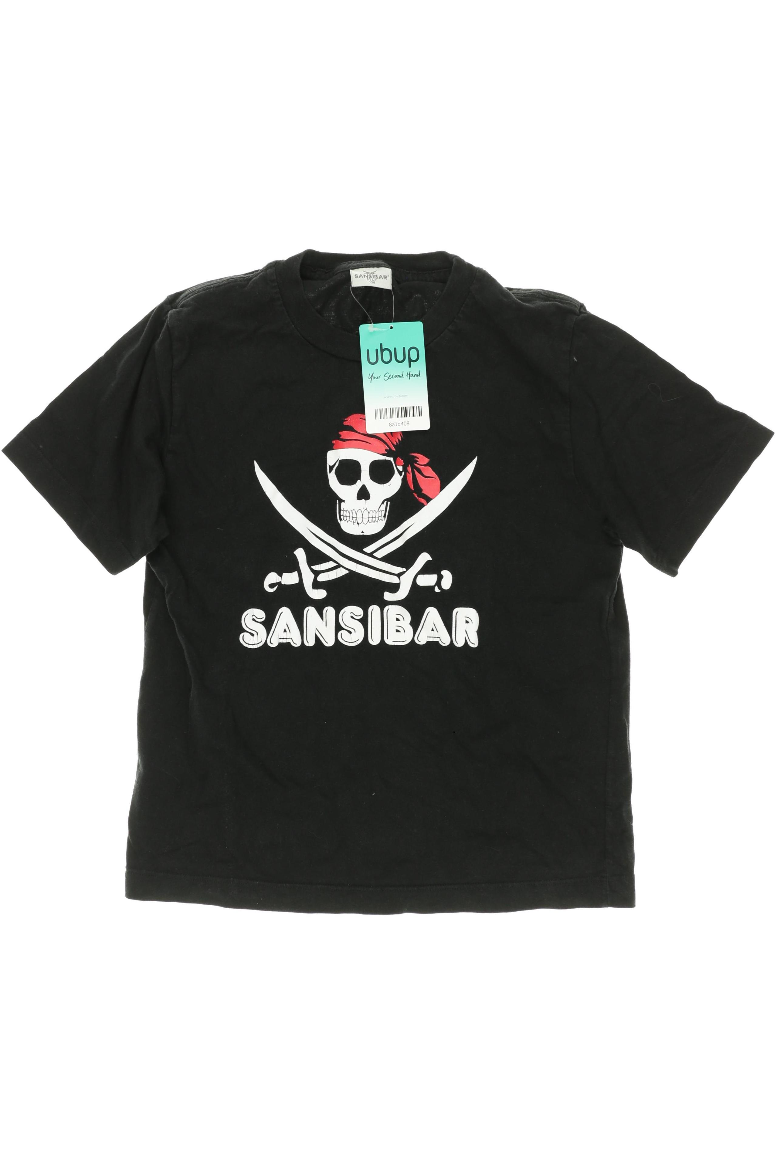 

Sansibar Mädchen T-Shirt, schwarz, Gr. 128