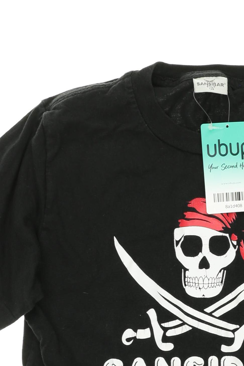 Thumbnail - Sansibar Mädchen T-Shirt, schwarz, Gr. 128