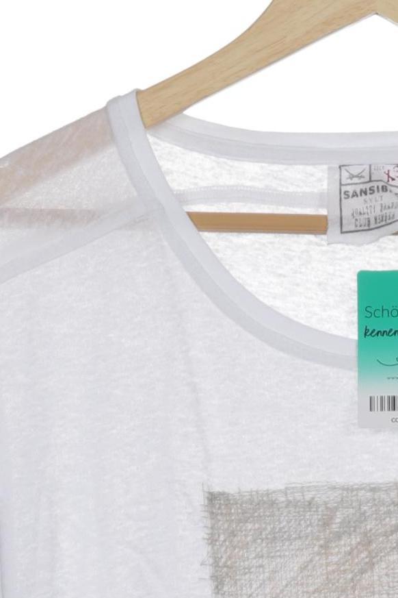 Thumbnail - Sansibar Mädchen T-Shirt, weiß, Gr.