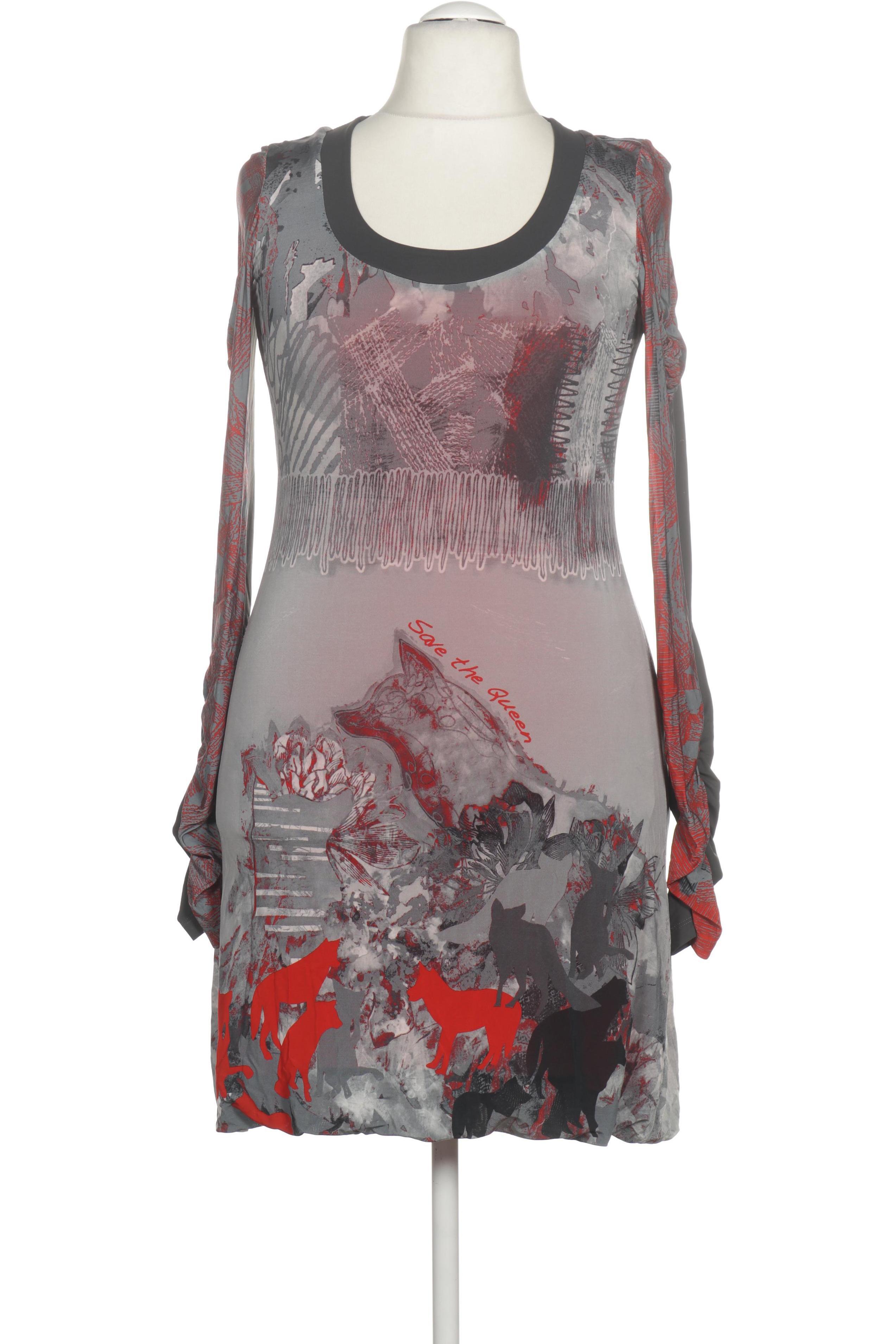 

Save THE Queen! Damen Kleid, grau, Gr.