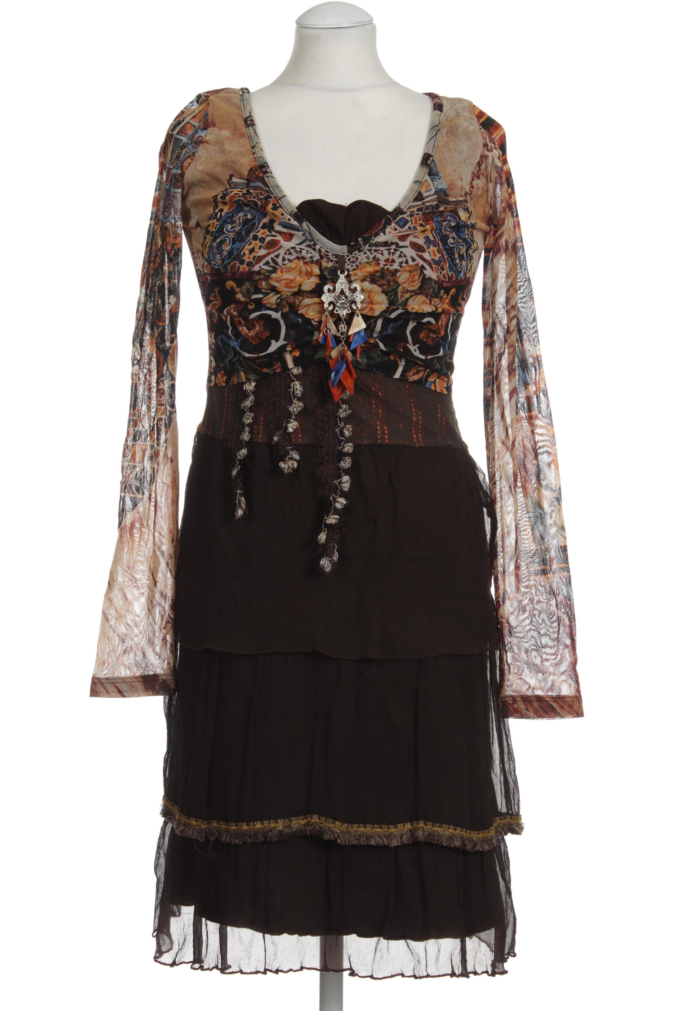 

Save THE Queen! Damen Kleid, braun, Gr.