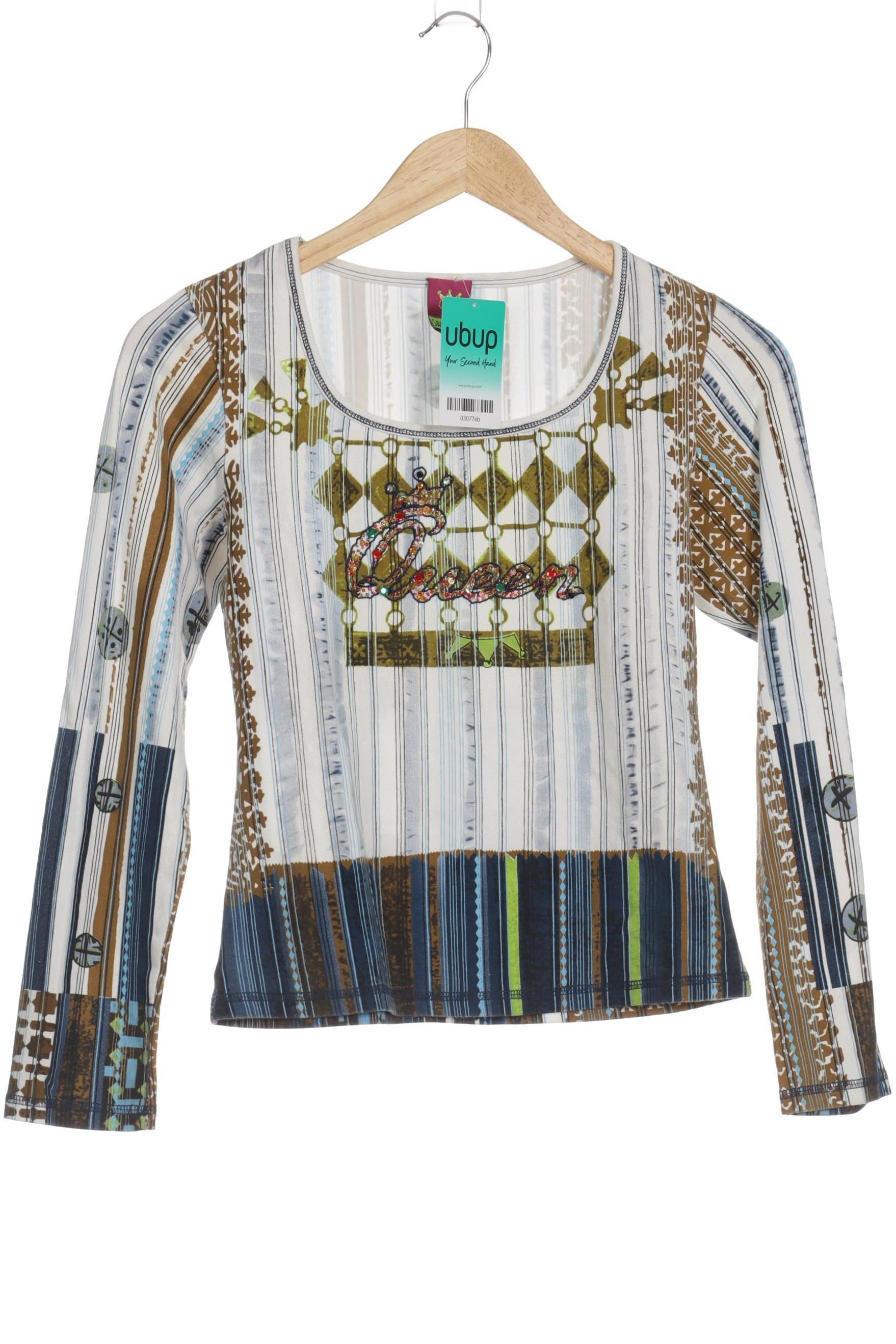 

Save THE Queen! Damen Langarmshirt, mehrfarbig, Gr.