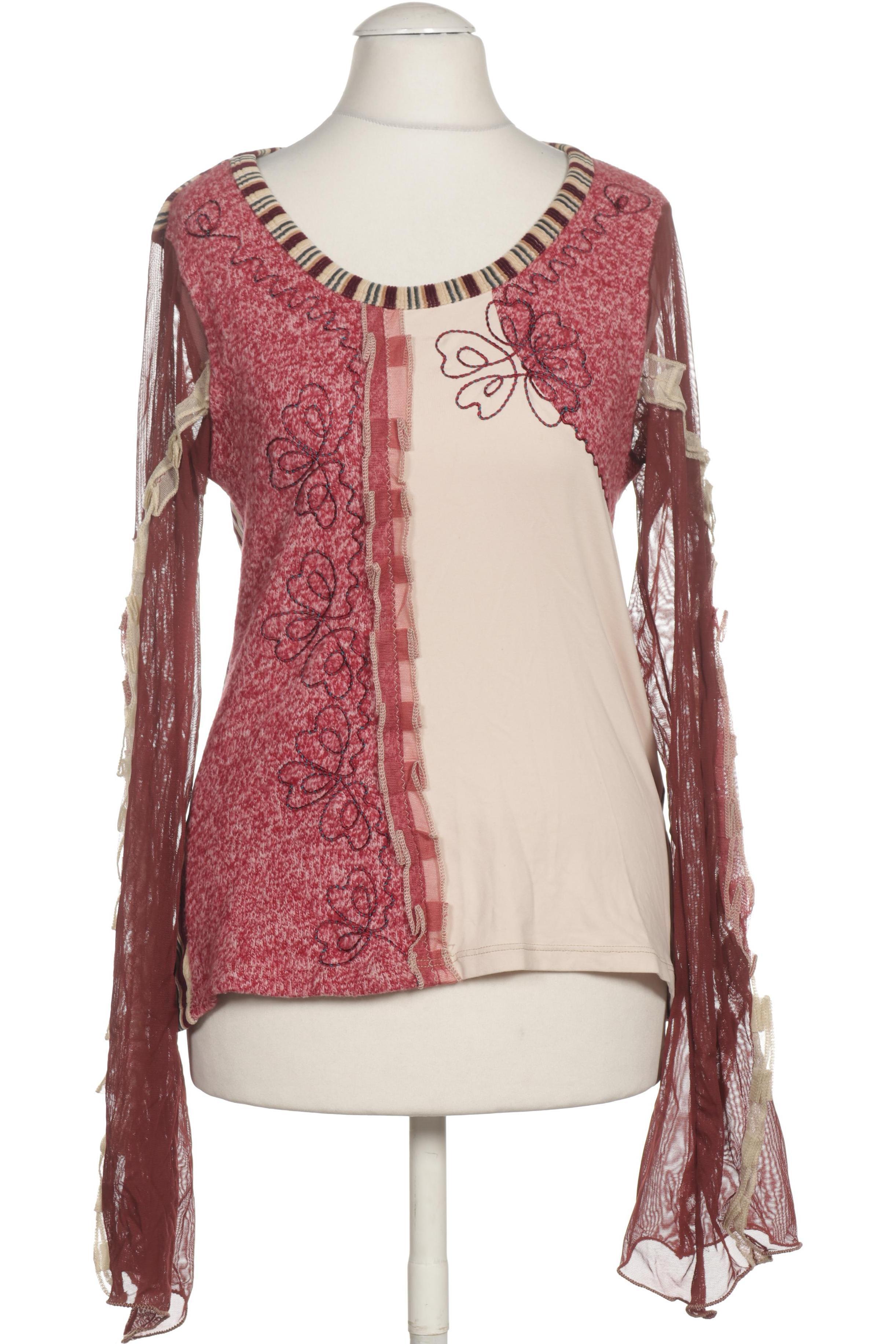 

Save THE Queen! Damen Langarmshirt, rot, Gr.