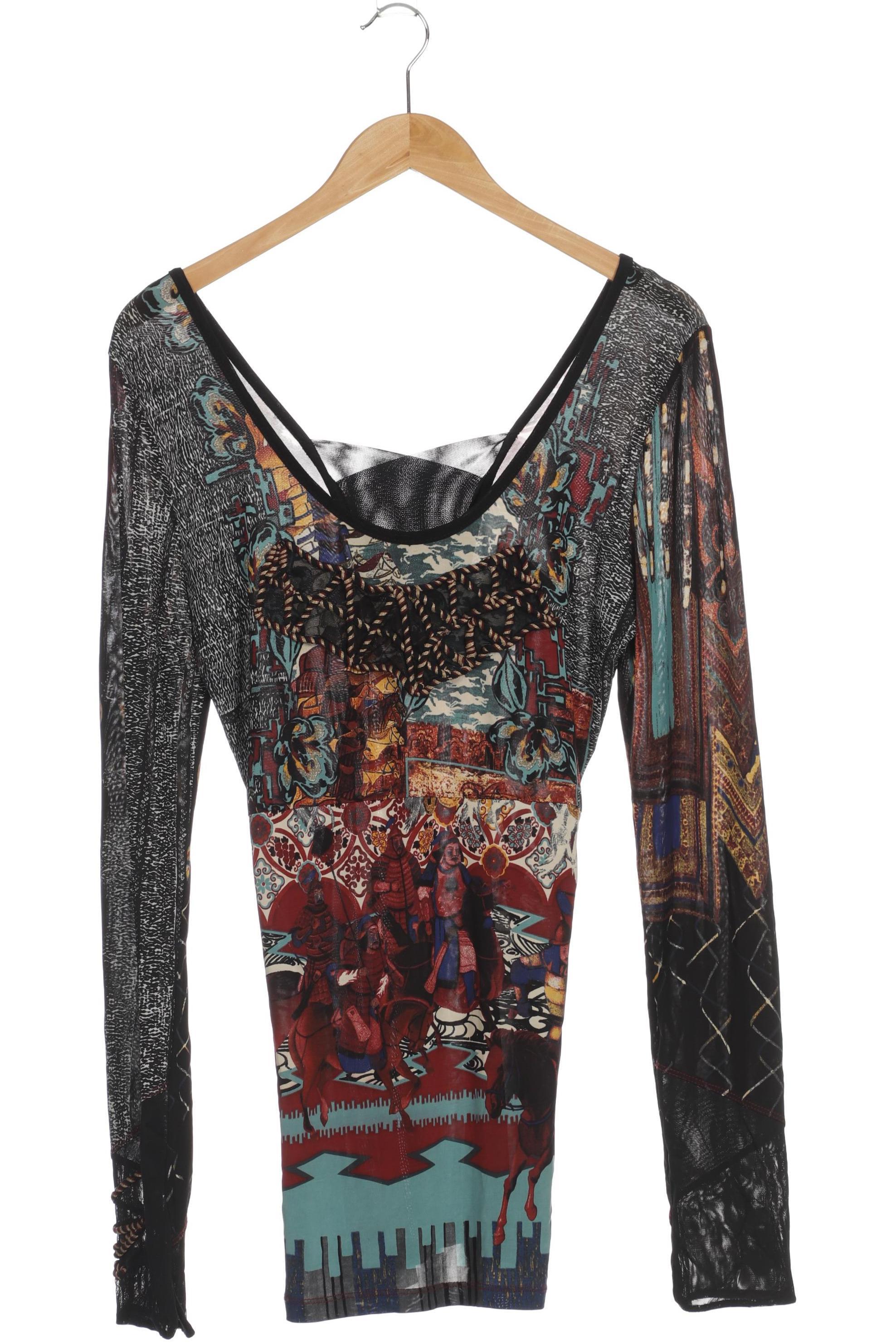 

Save THE Queen! Damen Langarmshirt, braun, Gr.