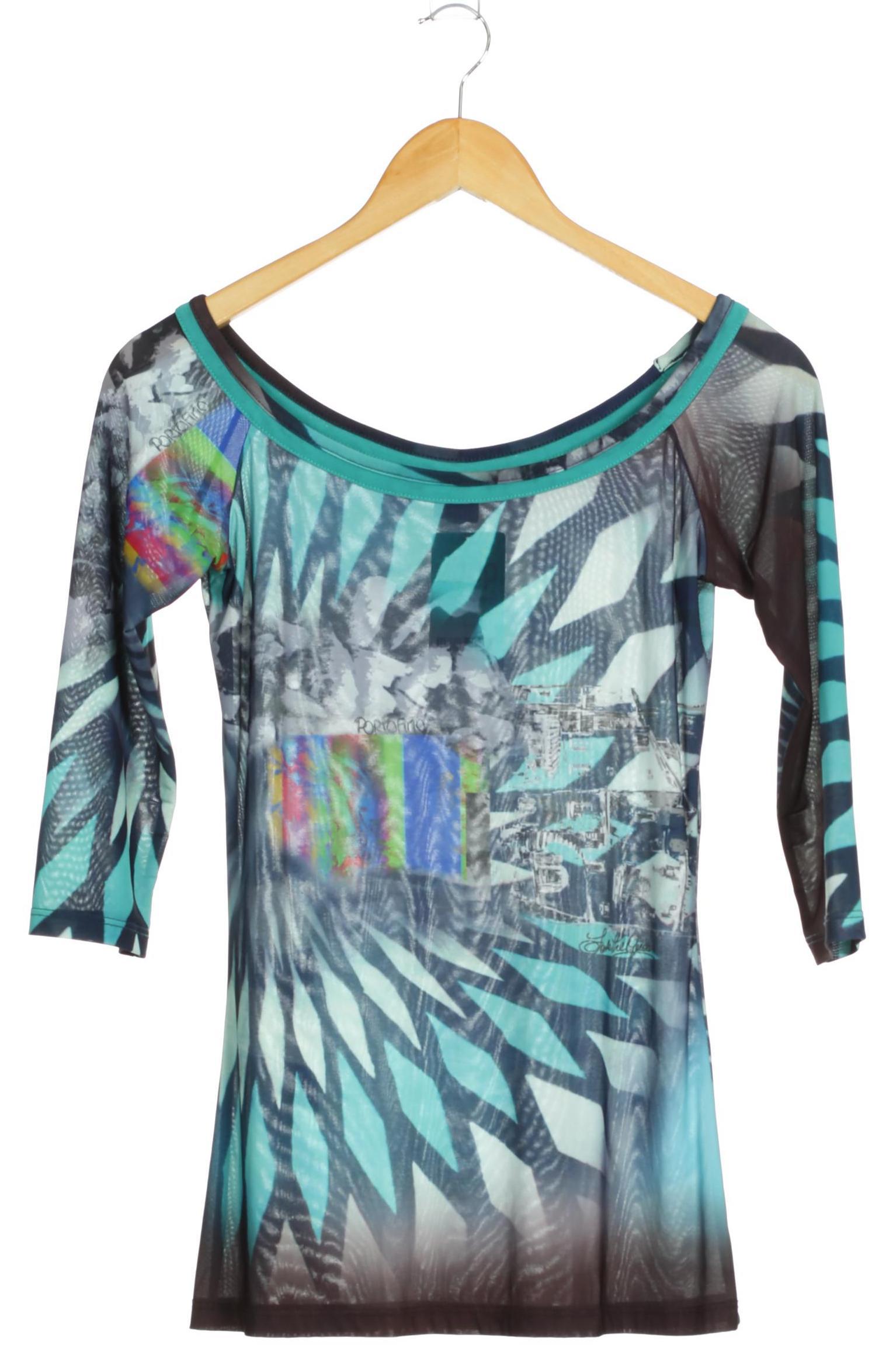 

Save THE Queen! Damen Langarmshirt, blau, Gr.