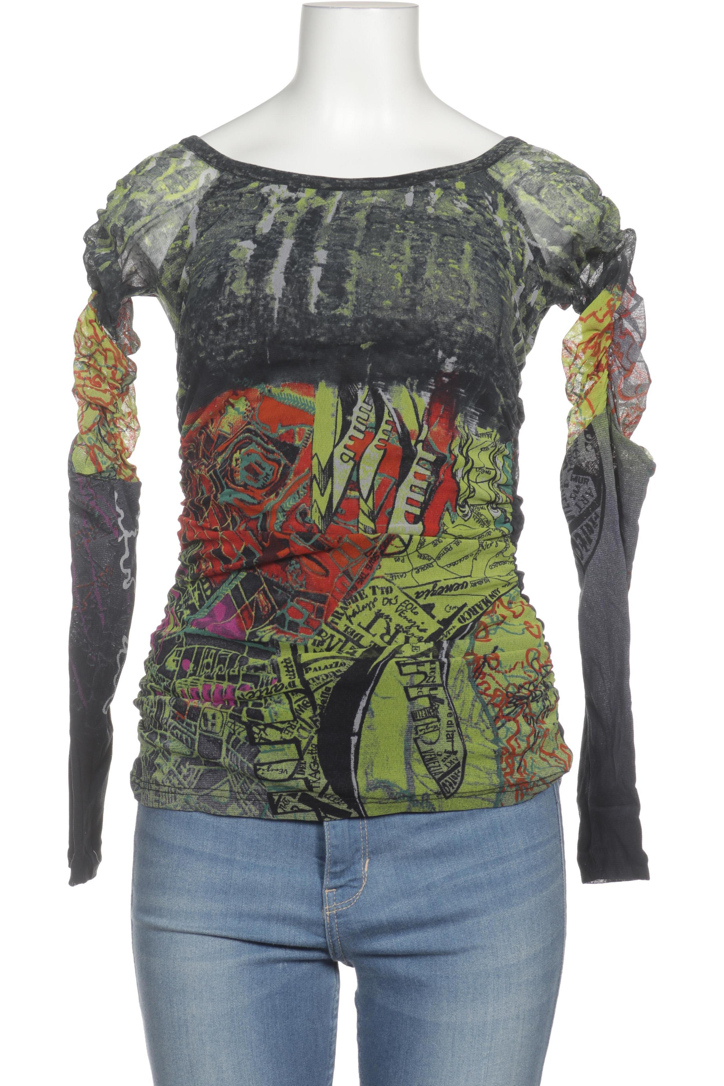 

Save THE Queen! Damen Langarmshirt, grün, Gr.