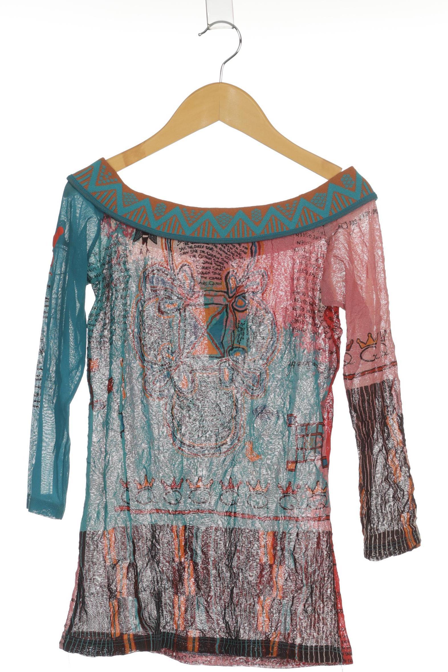 

Save THE Queen! Damen Langarmshirt, blau, Gr.