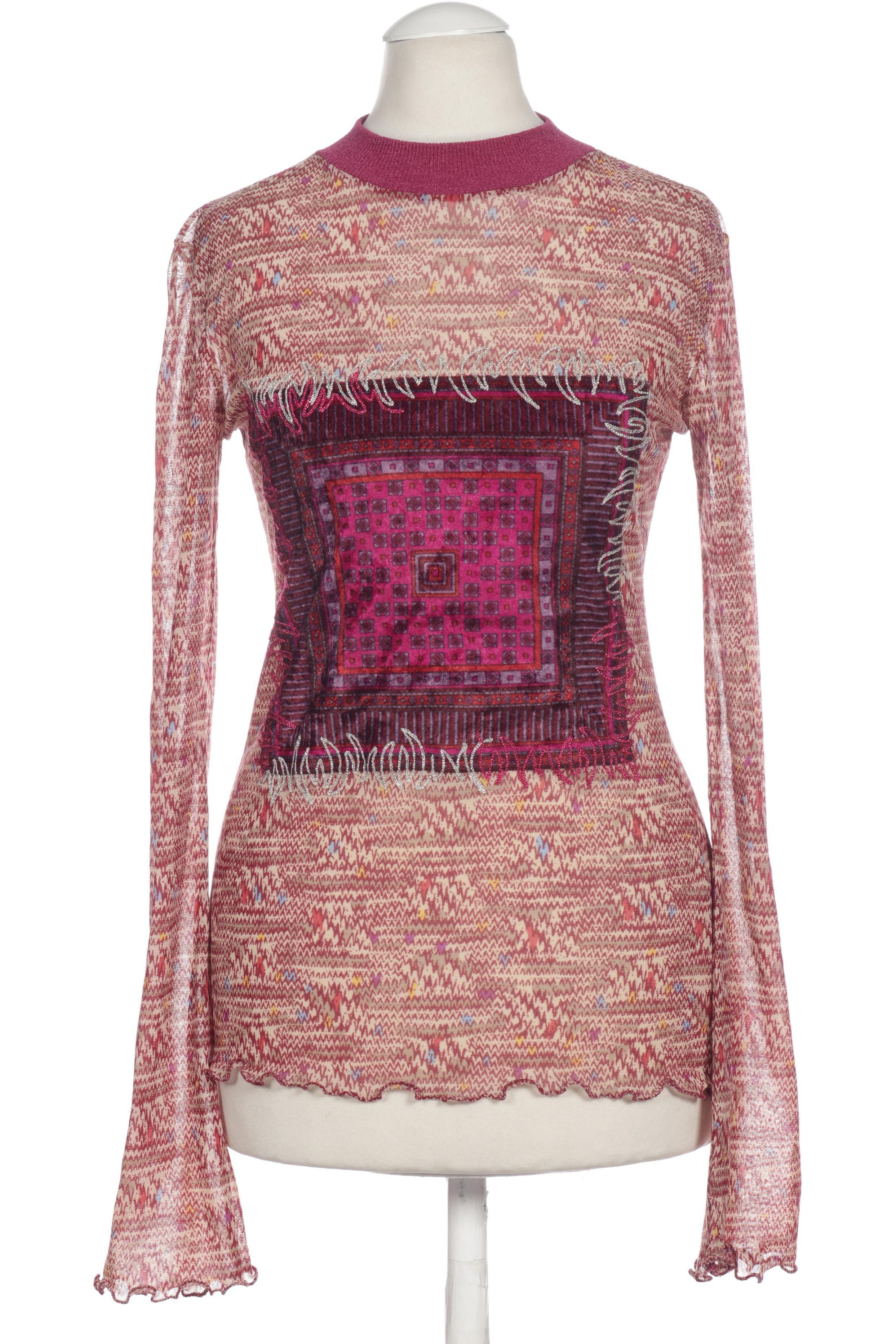 

Save THE Queen! Damen Langarmshirt, pink, Gr.