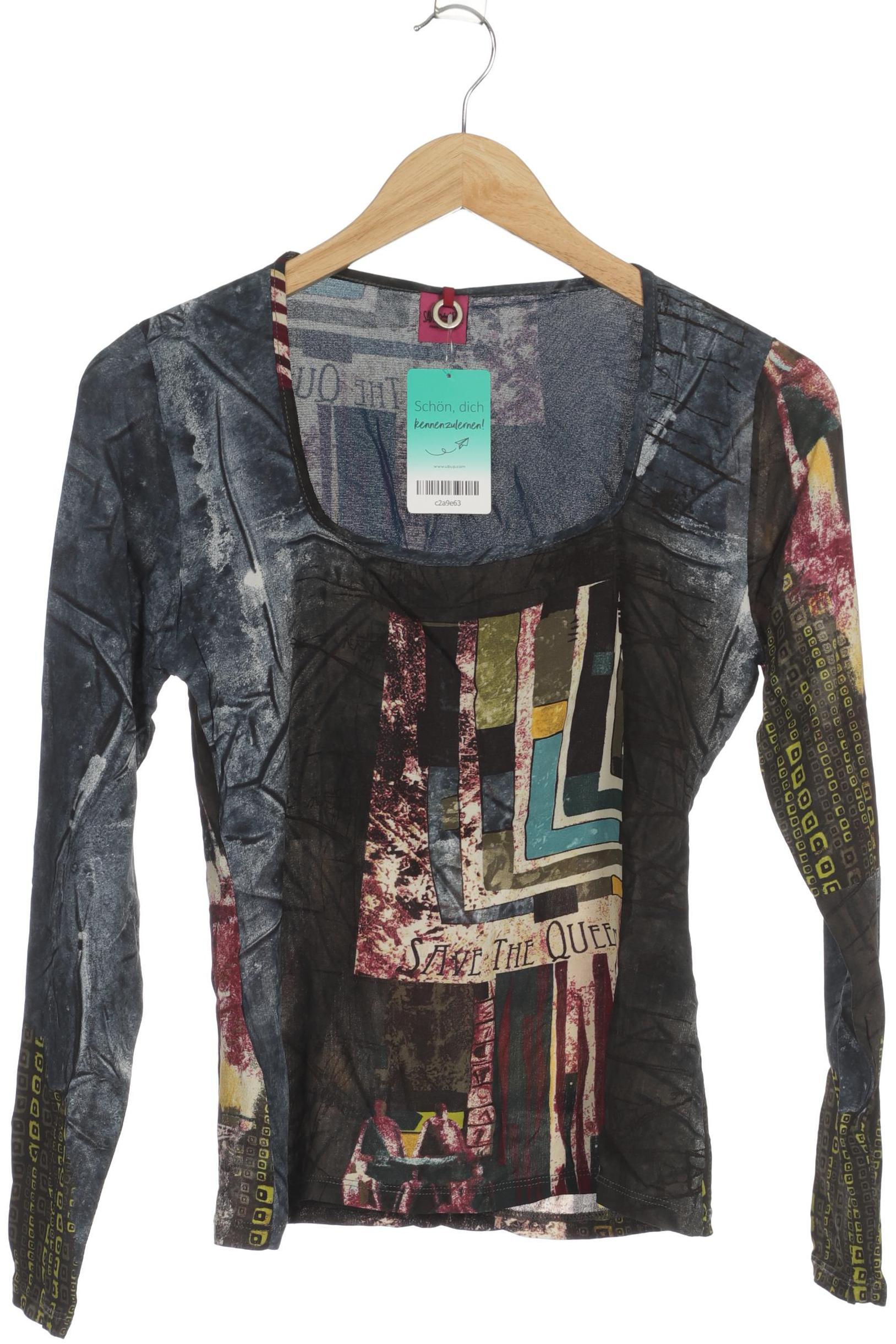 

Save THE Queen! Damen Langarmshirt, mehrfarbig, Gr.