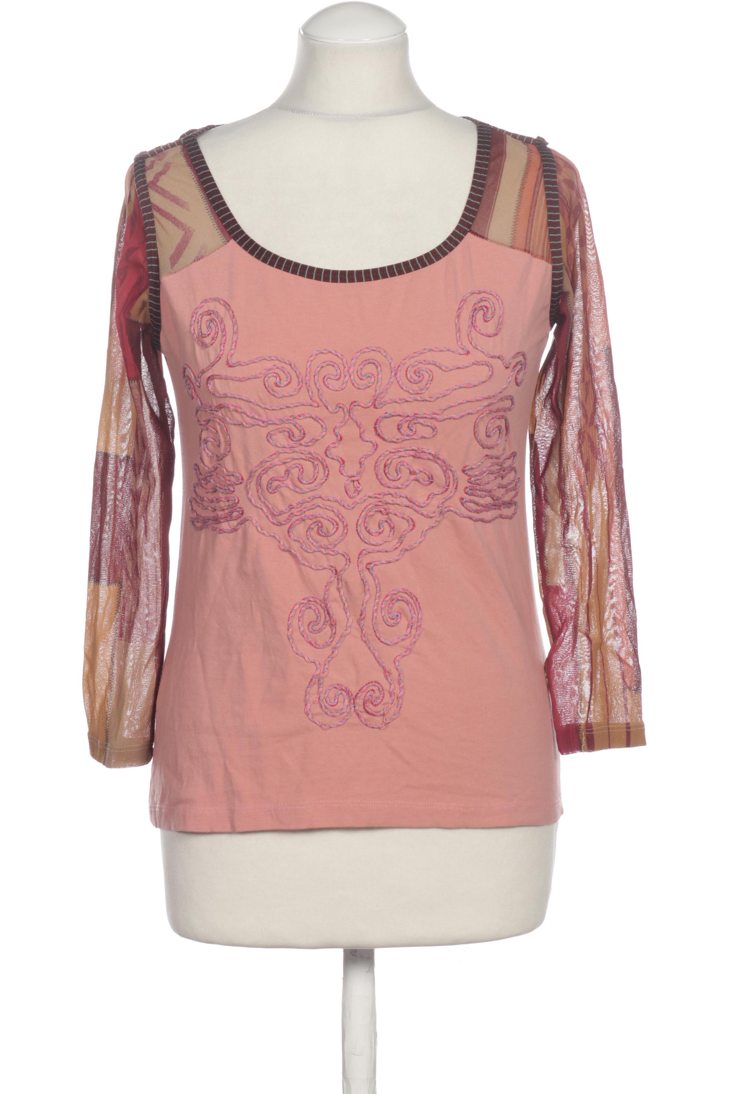

Save THE Queen! Damen Langarmshirt, pink, Gr.