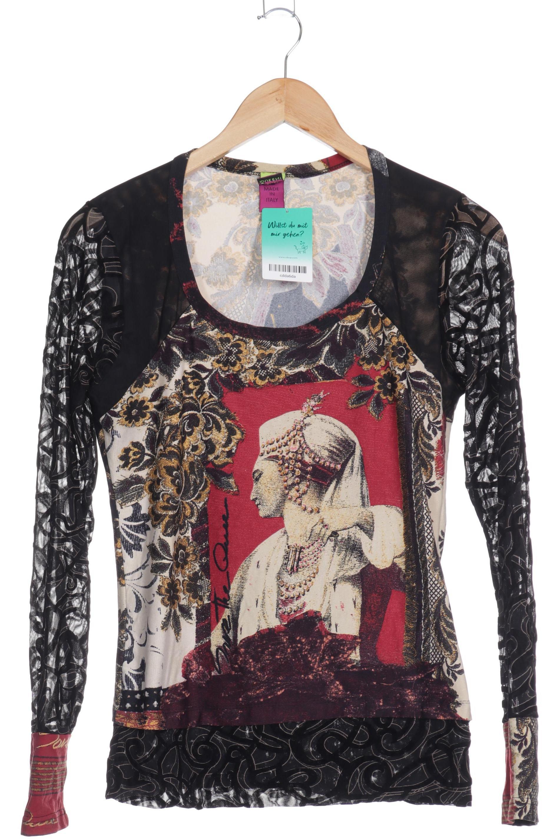 

Save THE Queen! Damen Langarmshirt, schwarz, Gr.