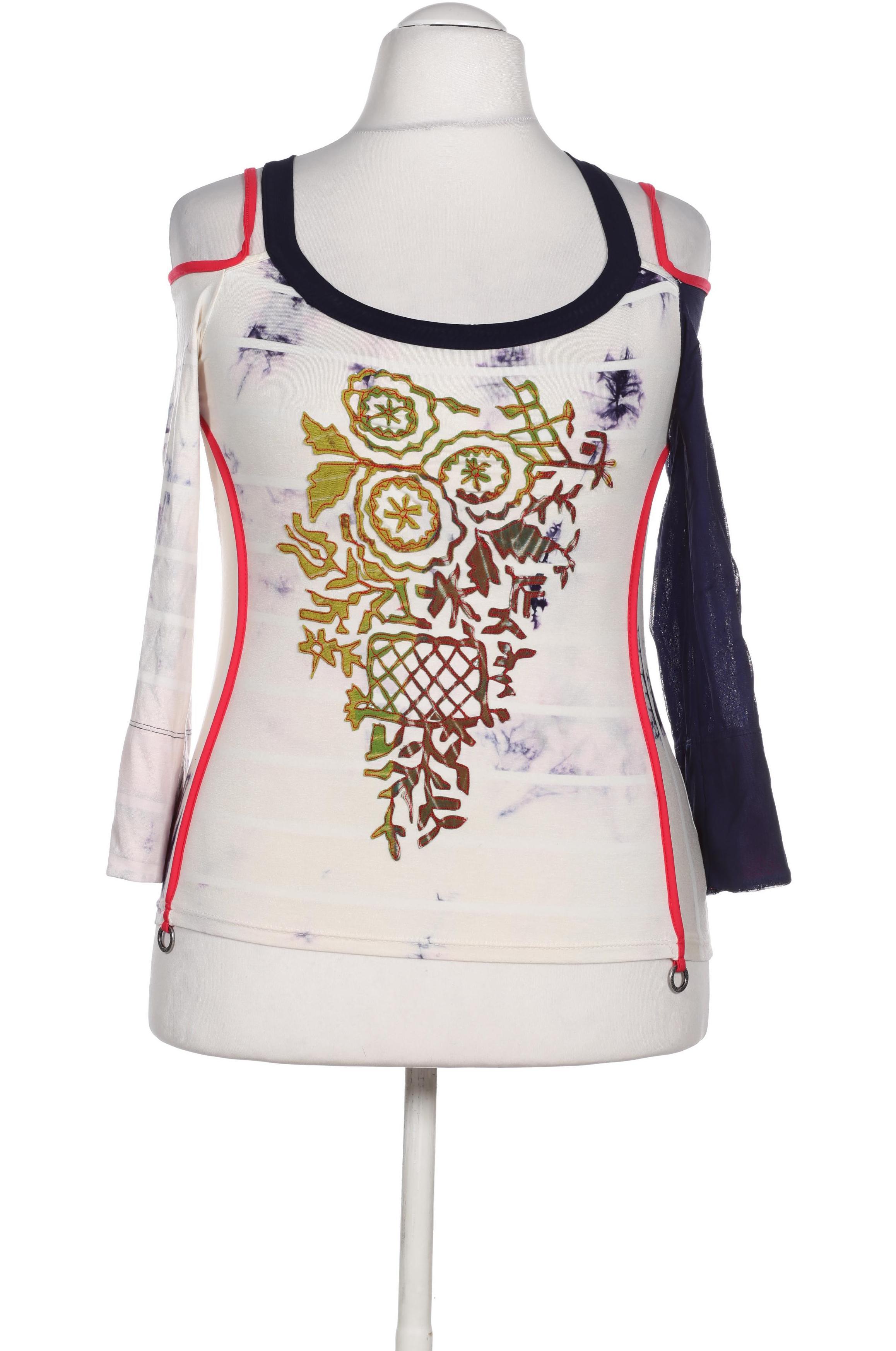 

Save THE Queen! Damen Langarmshirt, weiß, Gr.