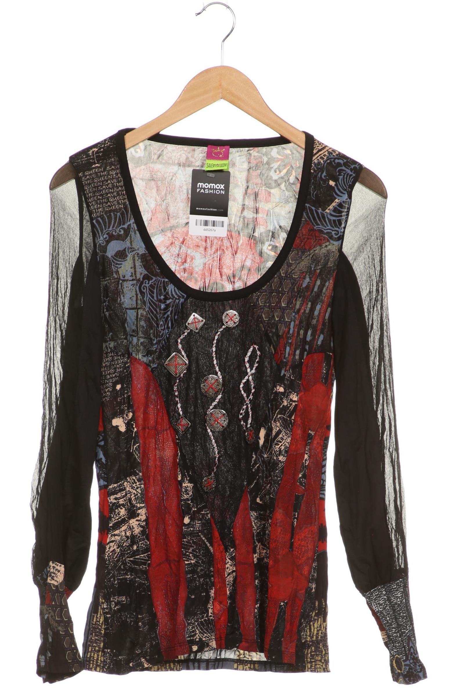 

Save THE Queen! Damen Bluse, schwarz, Gr.