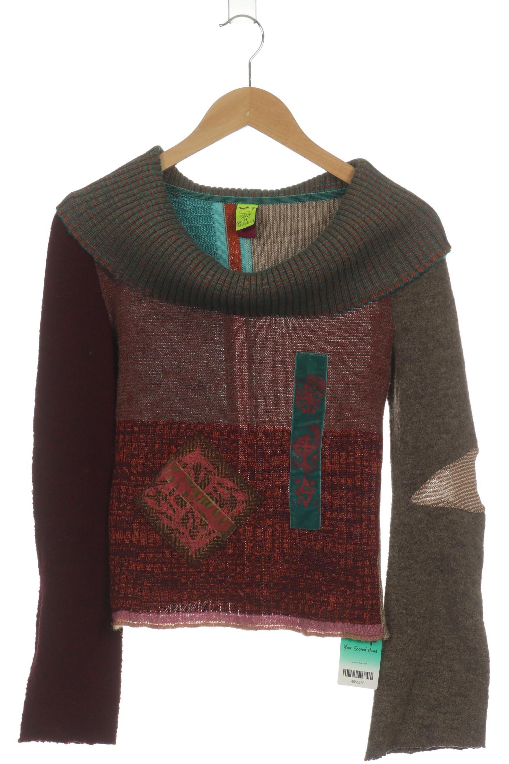 

Save THE Queen! Damen Pullover, mehrfarbig, Gr.