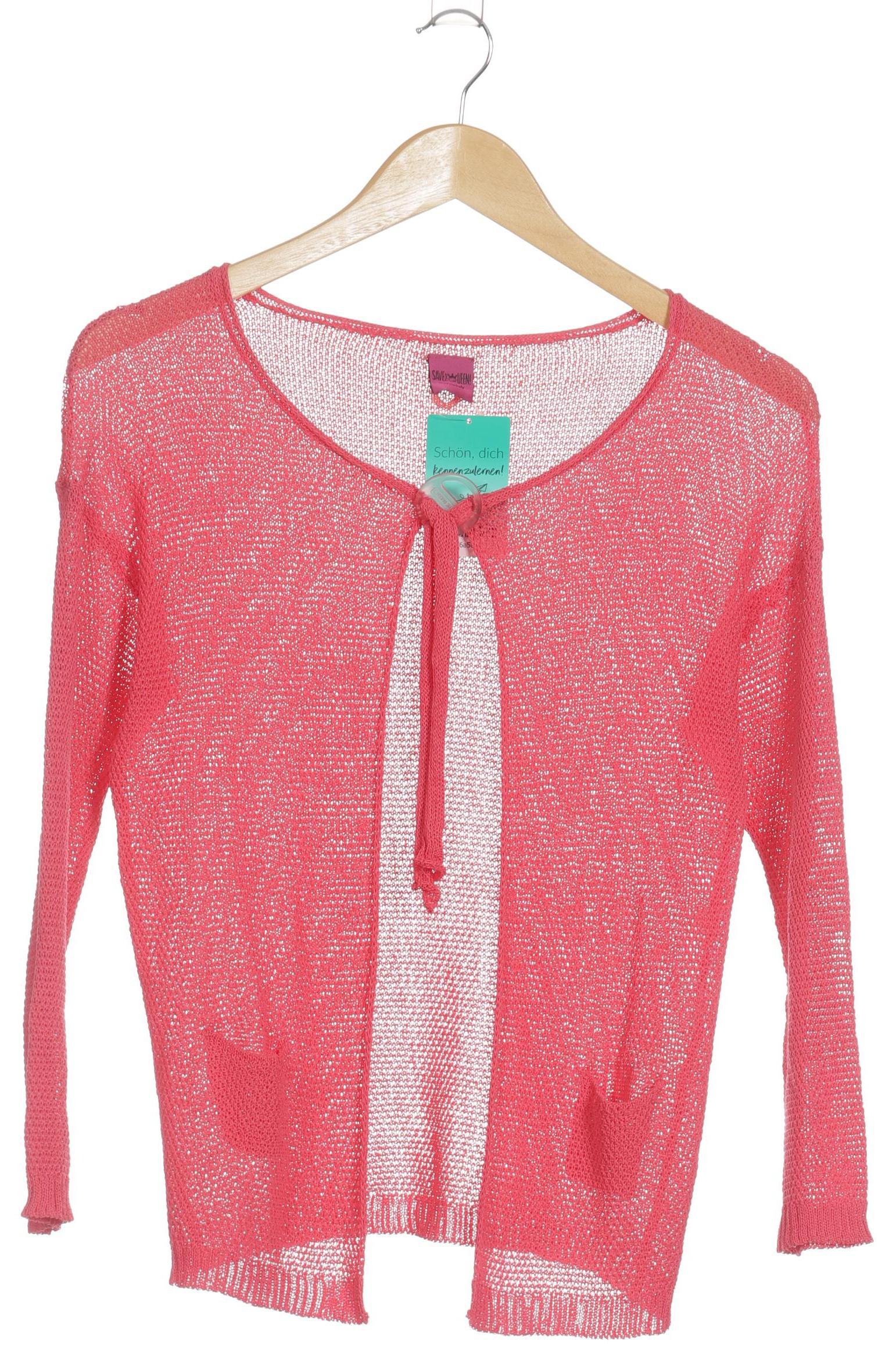 

Save THE Queen! Damen Strickjacke, pink, Gr.