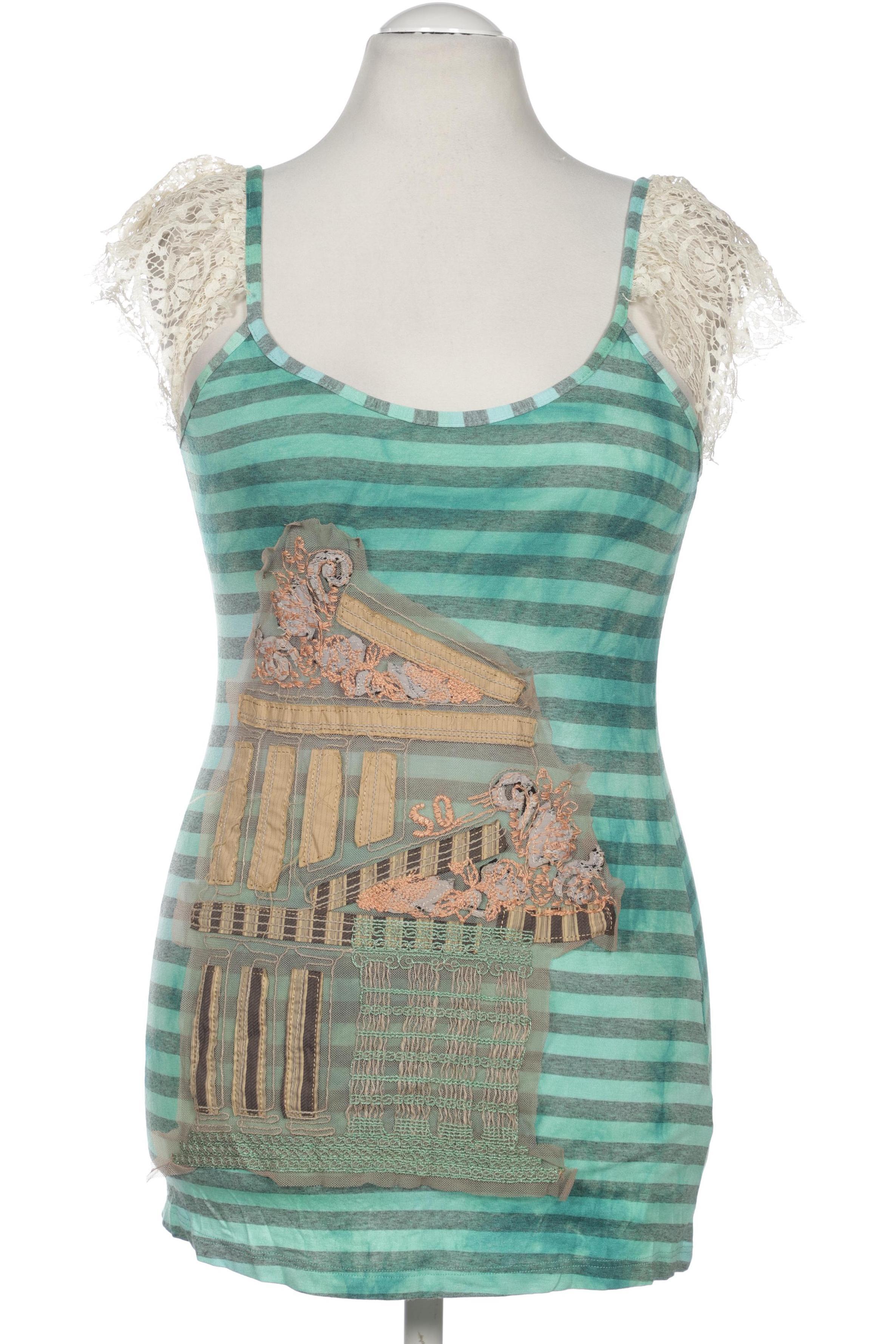 

Save THE Queen! Damen T-Shirt, grün, Gr.