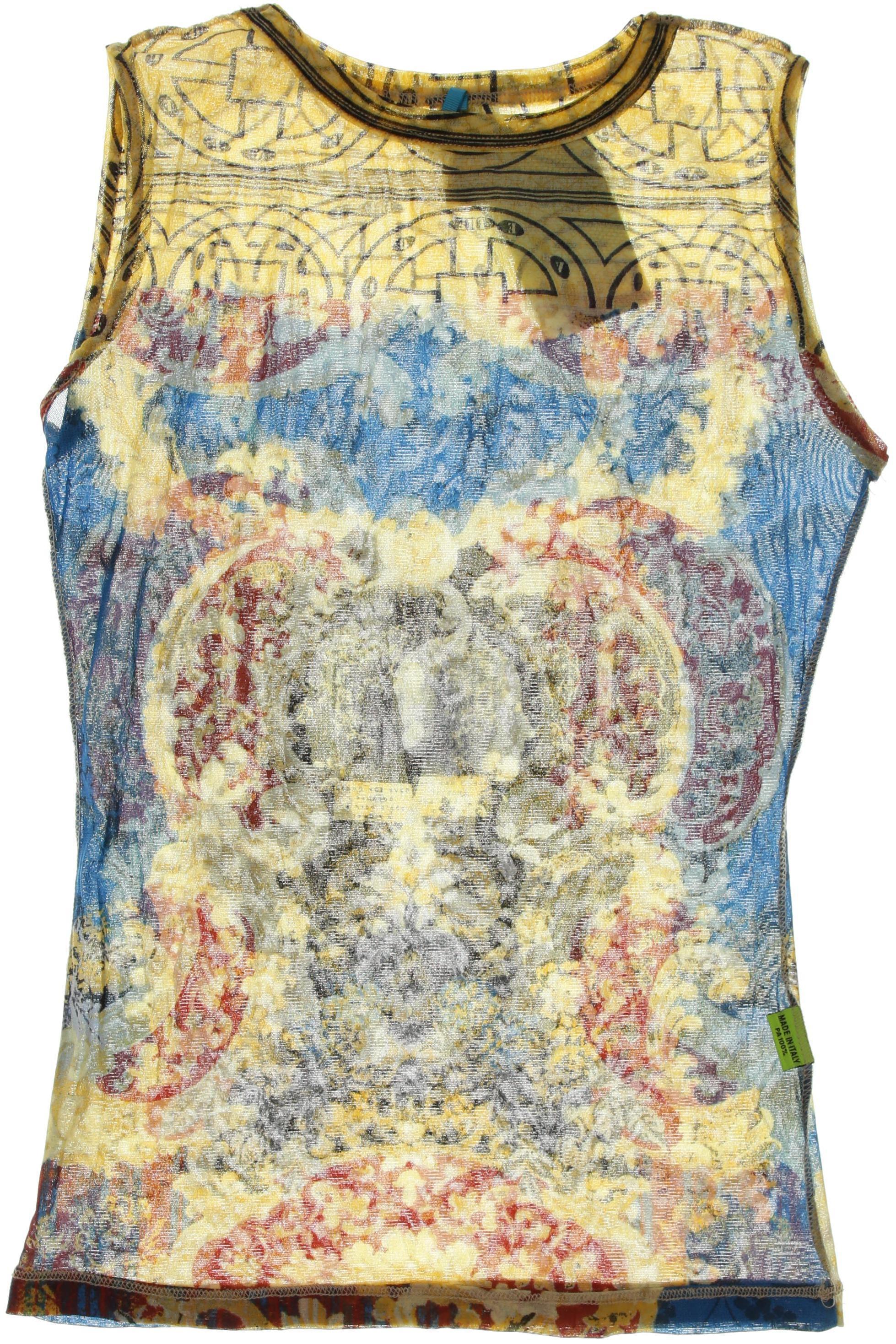 

Save THE Queen! Damen Top, blau, Gr.