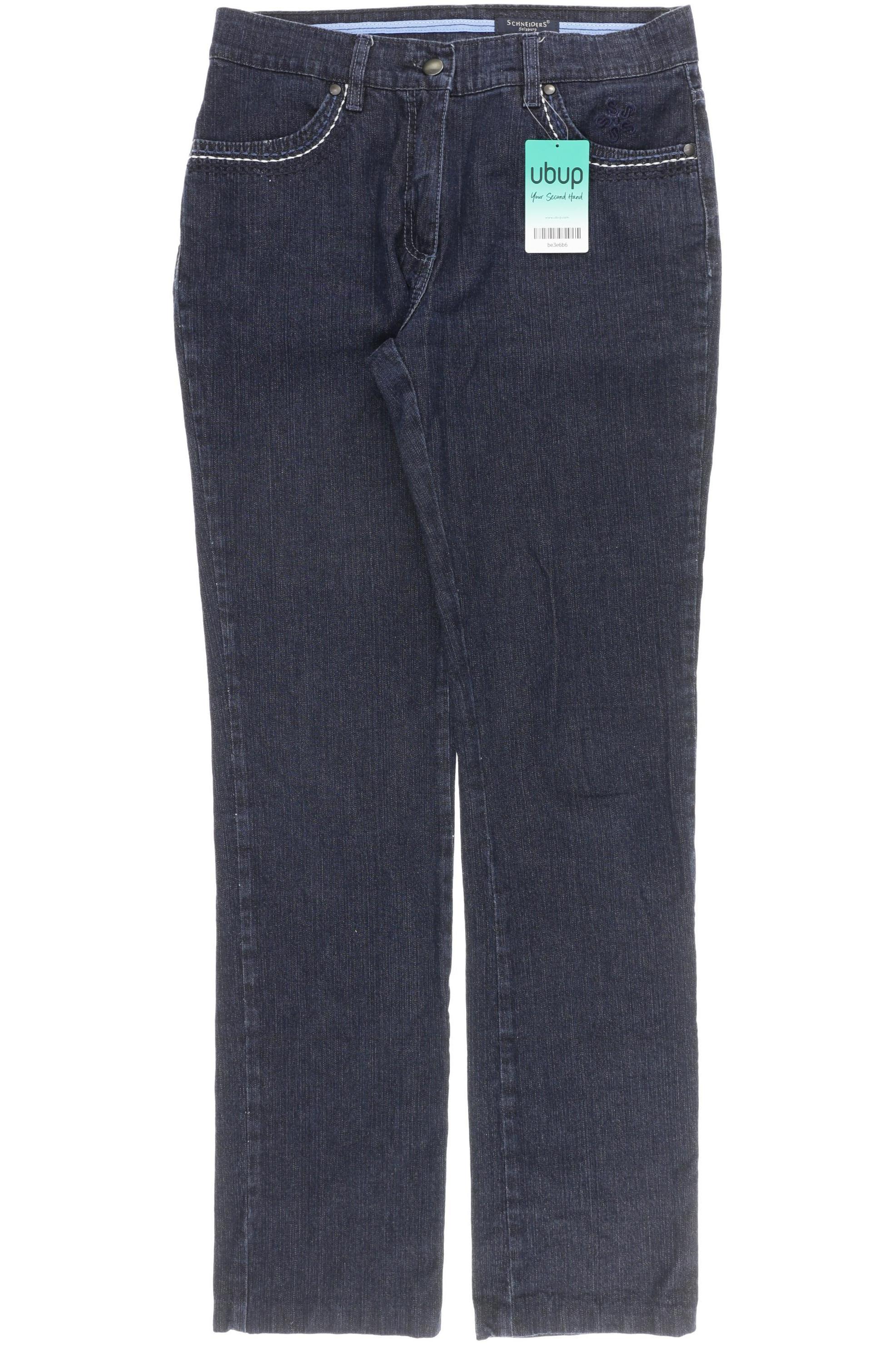 

Schneiders Salzburg Damen Jeans, blau, Gr. 36